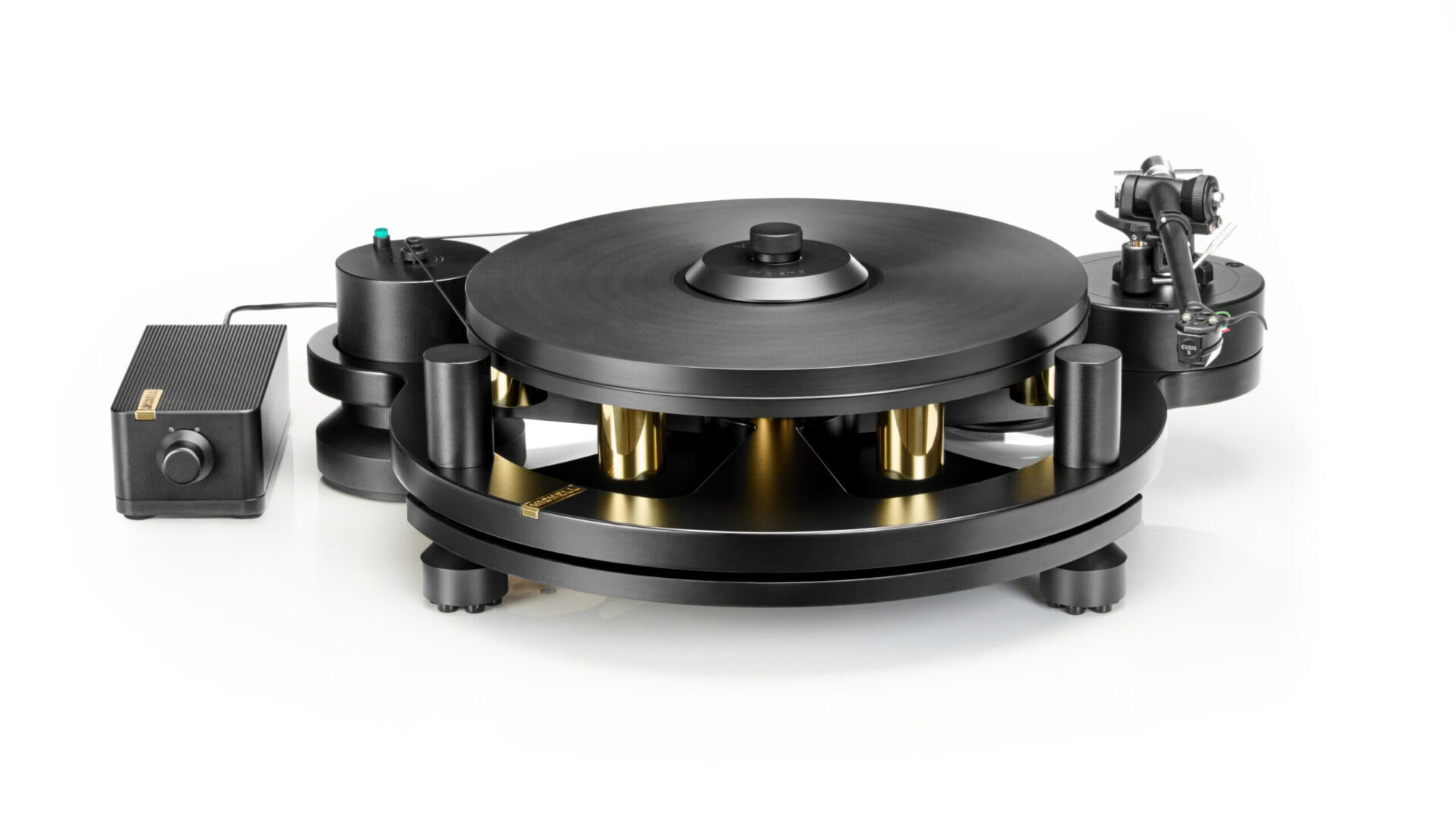 Michell Gyro: Ikonisk pladespiller genopstår