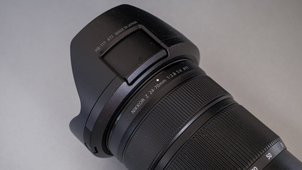 Nikon Nikkor Z 24-70mm F2.8 S II 7 Nikkor Z 24 70mm 2