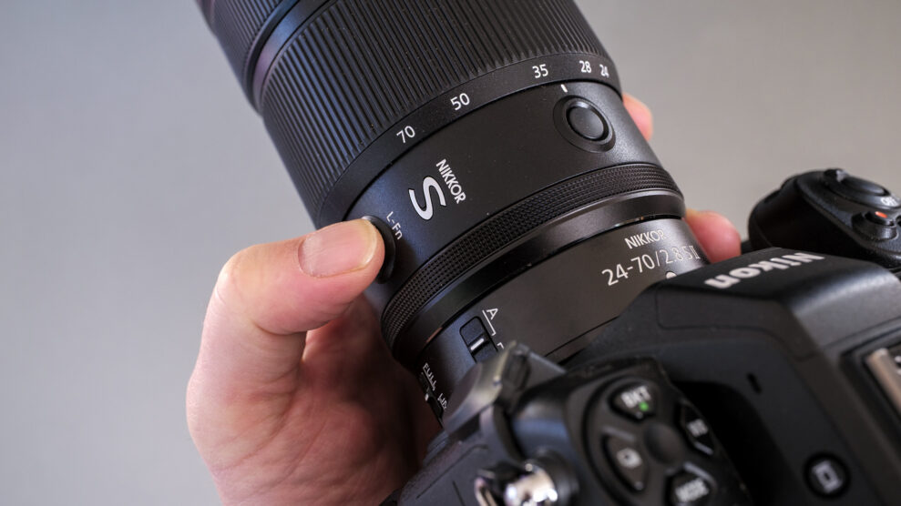 Nikon Nikkor Z 24-70mm F2.8 S II 3 Nikkor Z 24 70mm 3