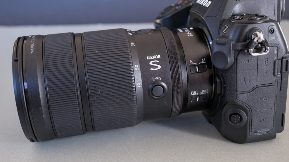 Nikon Nikkor Z 24-70mm F2.8 S II 5 Nikkor Z 24 70mm 5
