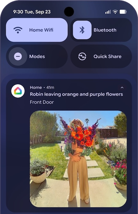 Farvel Google Assistant - hey Gemini for Home 2 Notification Zoomed previews 02 zoomed in