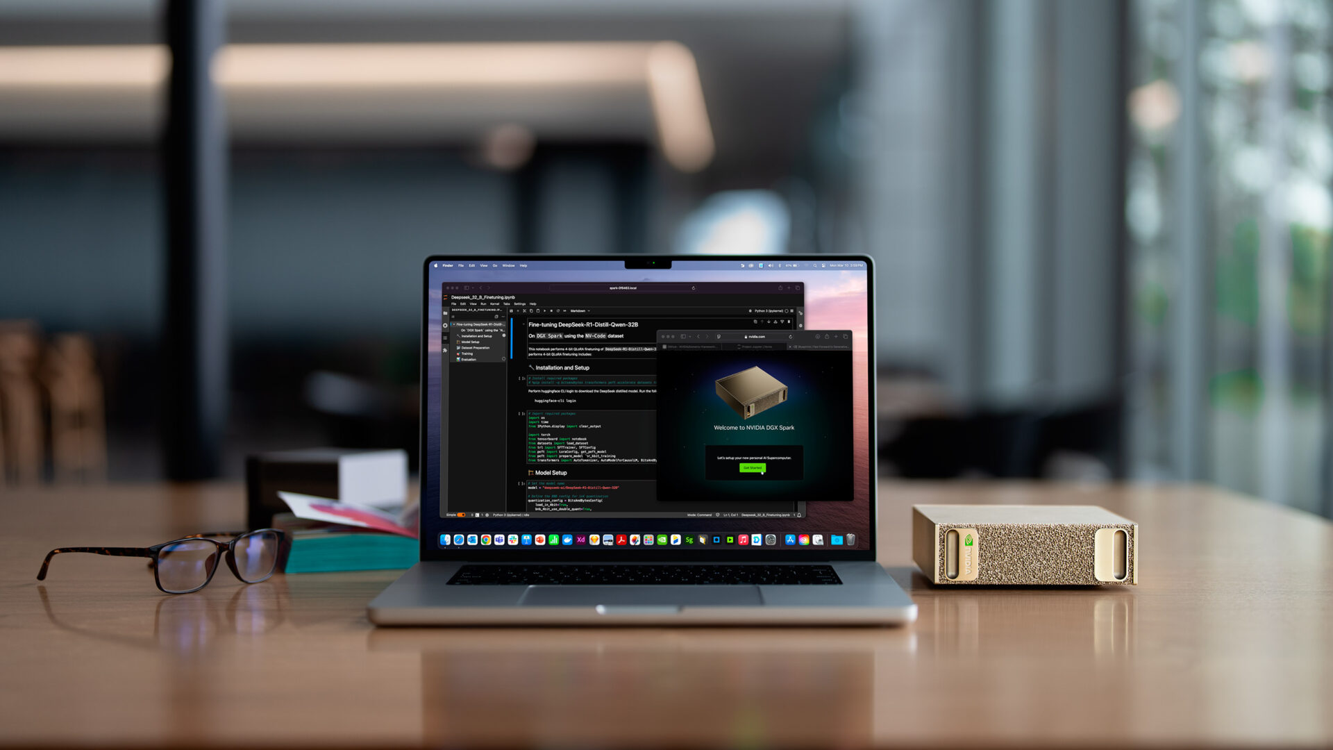 Nvidia DGX Spark: AI-supercomputer på dit skrivebord