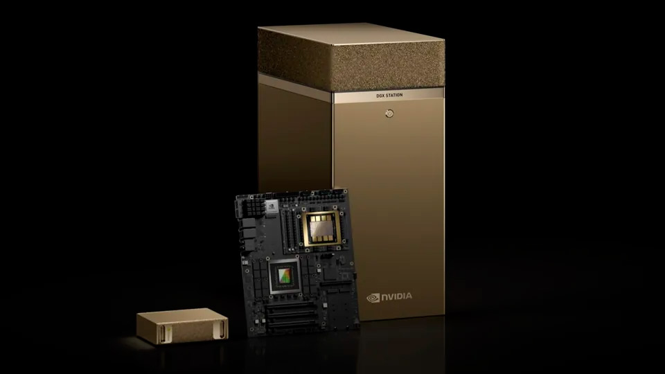 Nvidia DGX Spark: AI-supercomputer på dit skrivebord 2 Nvidia DGXStation