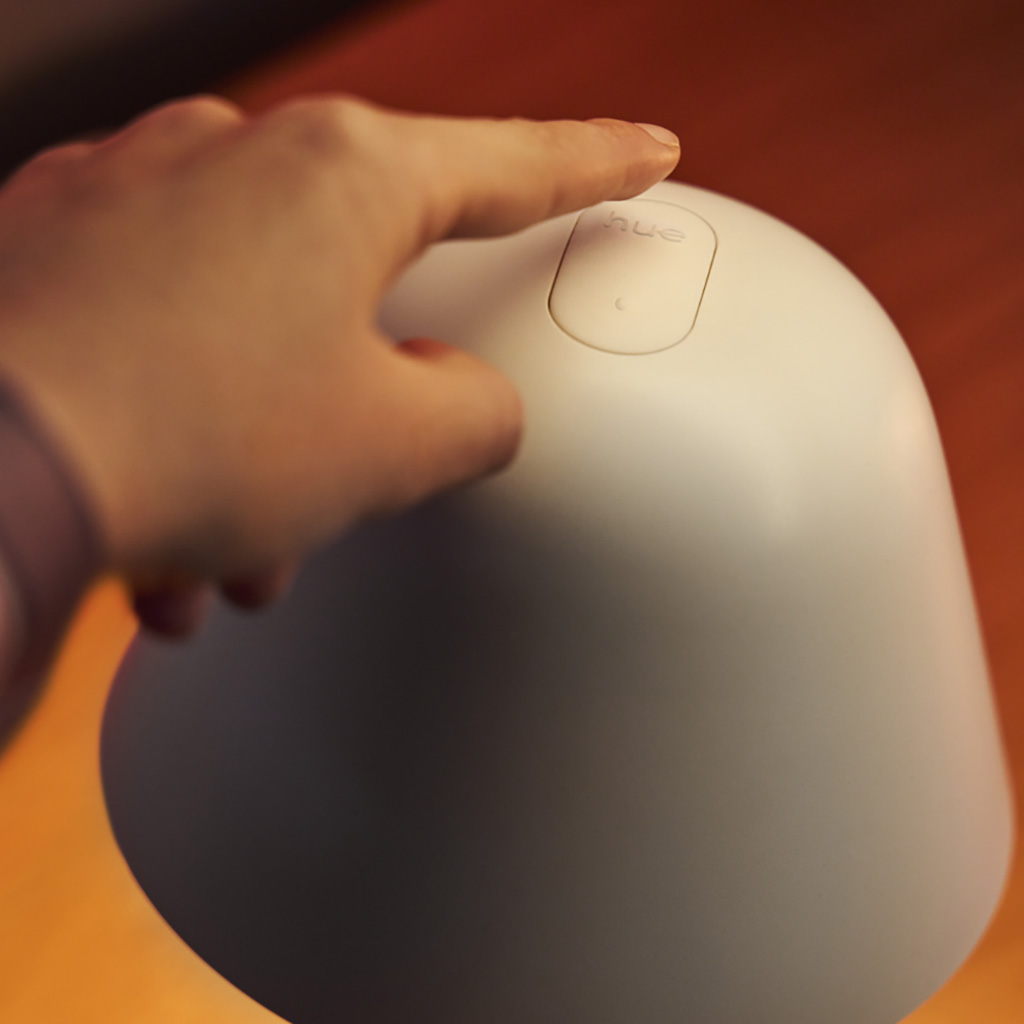 Philips Hue Twilight sengelampe 2 Philips Hue Twilight knap