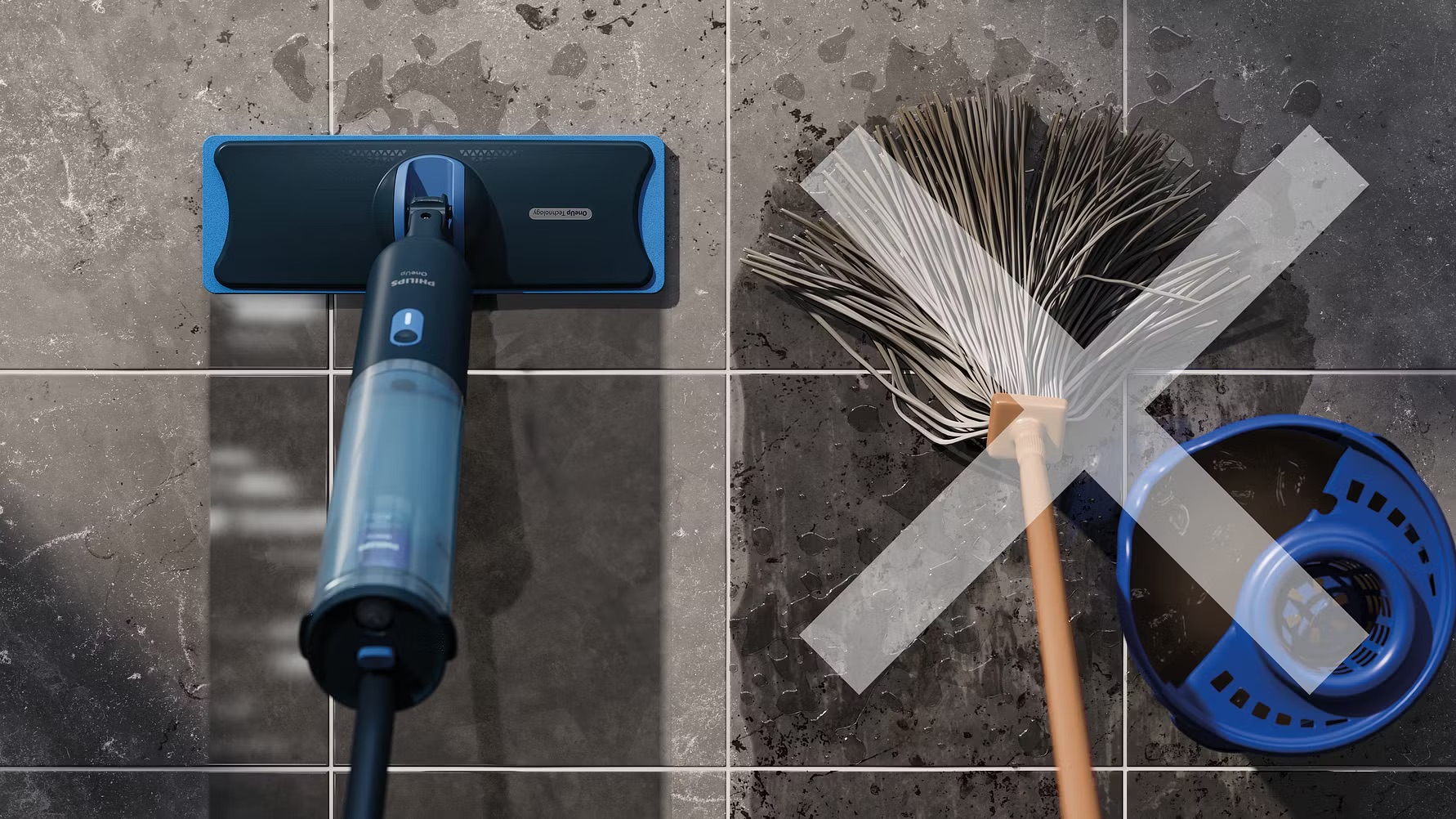 Philips OneUP erstatter gamle dårlige mopper