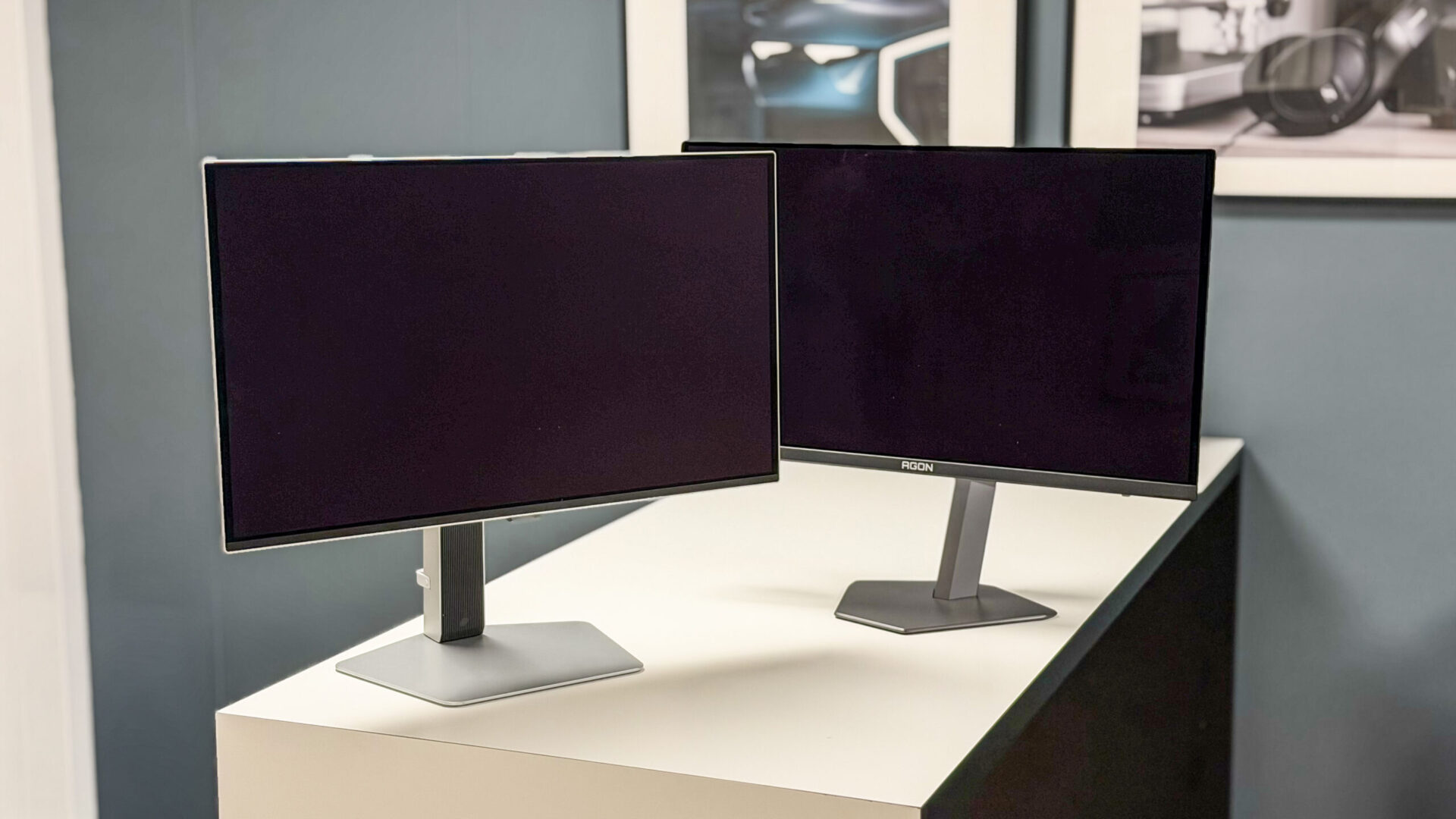 Samsung G81SF 27 vs AOC AGON Pro AG276UZD SPREAD geirnordby