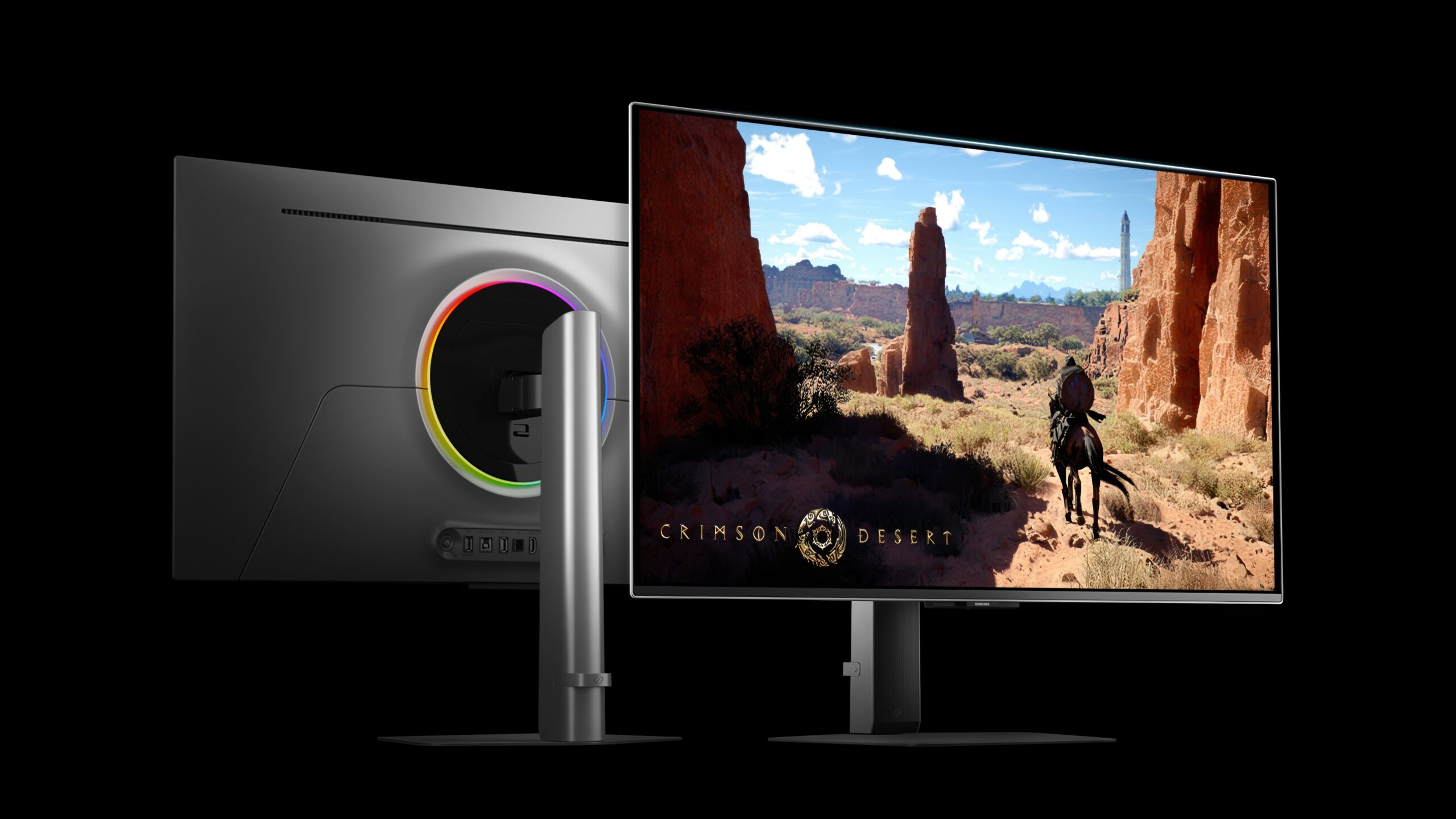 Samsung Odyssey-OLED-G8_4K-240Hz_with-Crimson-Desert