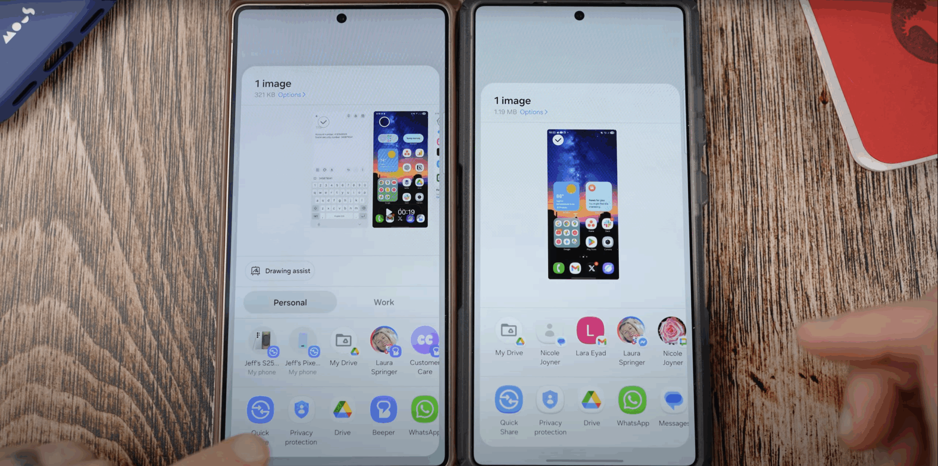 Samsung Galaxy S26 får “hemmelig” skærm