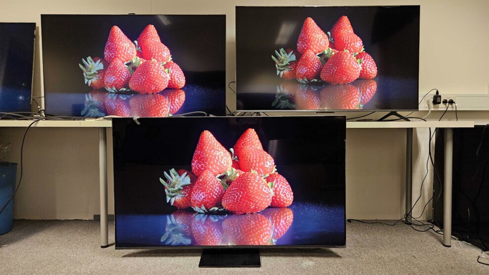 TCL MQLED test lydogbilde 2