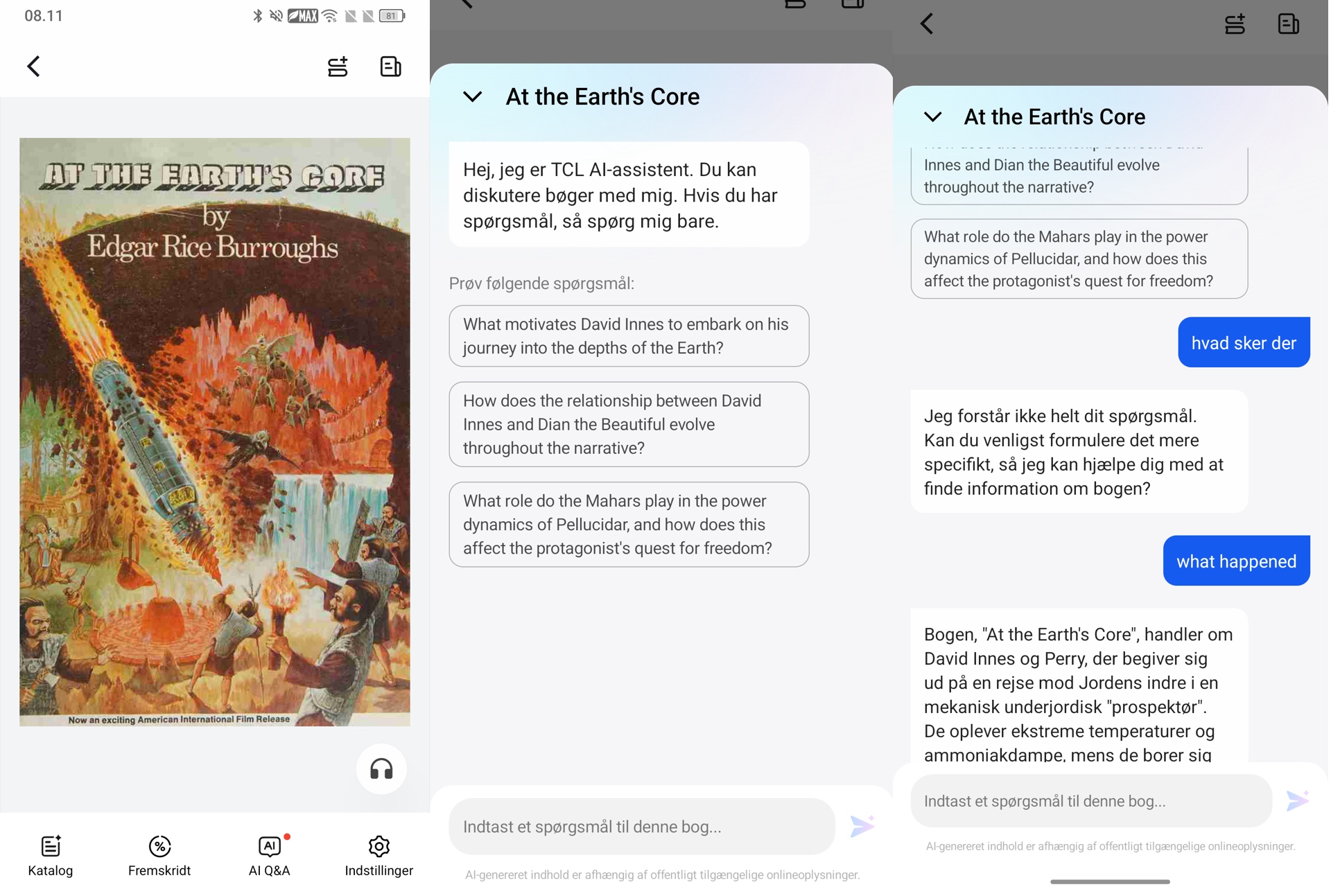 TCL Nxtpaper 60 Ultra 2 TCL Nxtpaper AI funktioner app
