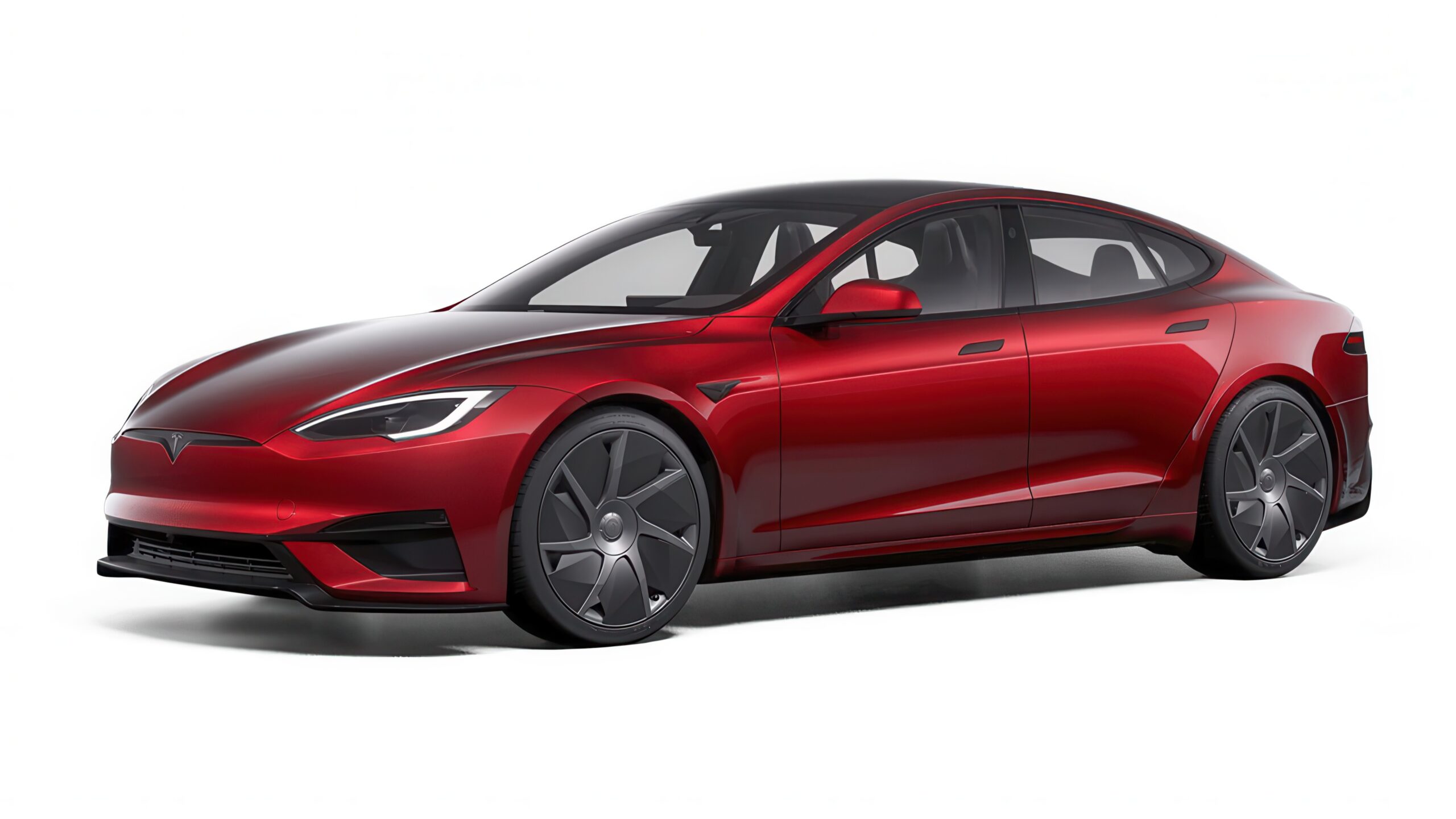 Tesla Model S og Model X opgraderes – men kan det redde salget? 3 Tesla Model S Plaid