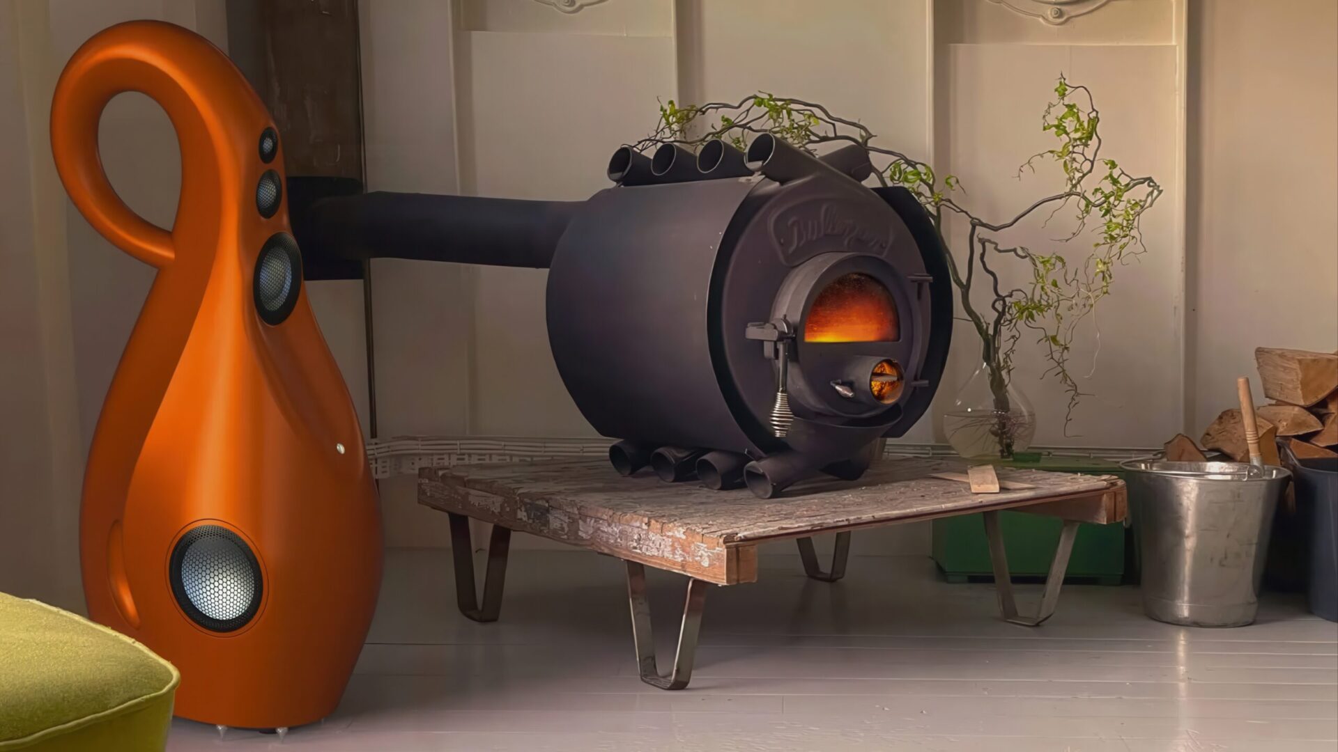 Vivid Audio Giya Cu: Cu står for kobber