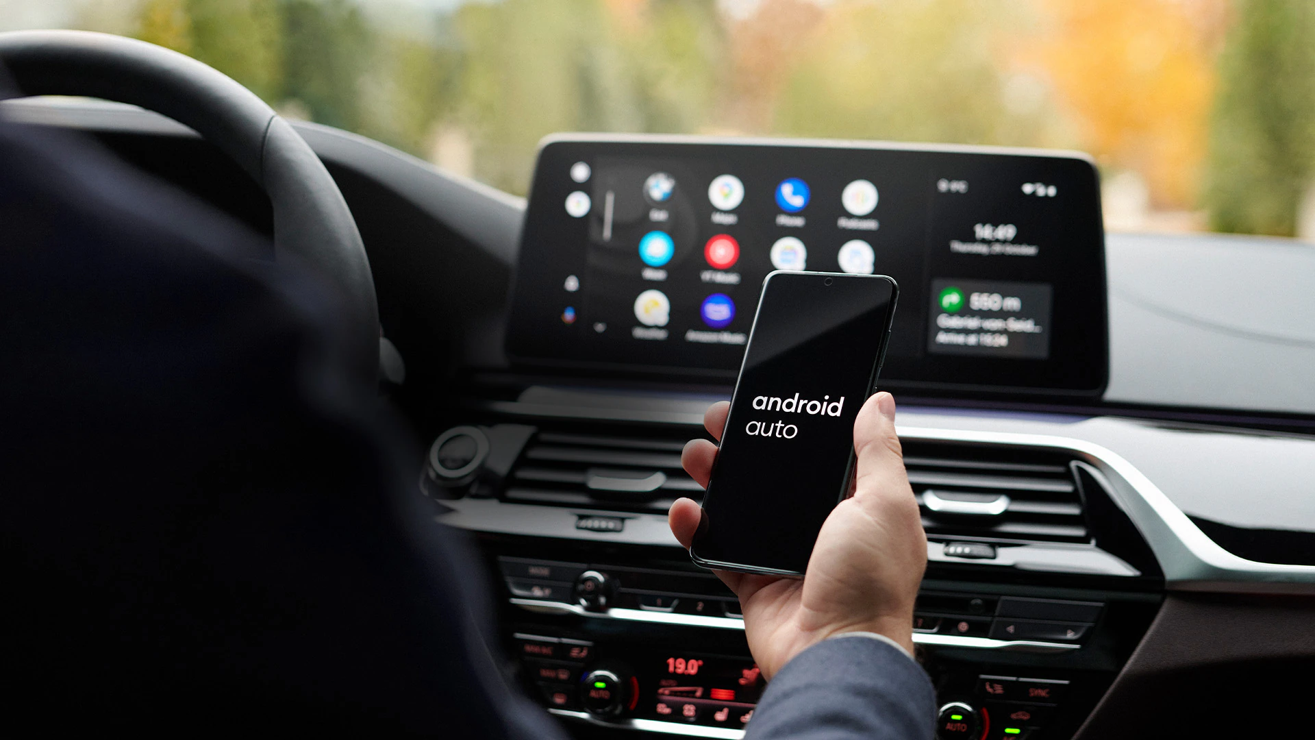 Android Auto får widgets på startskærmen
