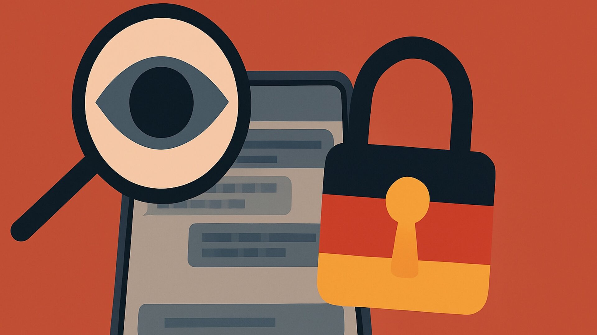 Tyskland afviser (igen) dansk chatkontrol-forslag