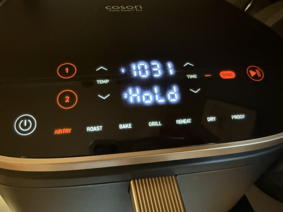 Cosori Turbo Tower Pro 4 cosori tower panel web