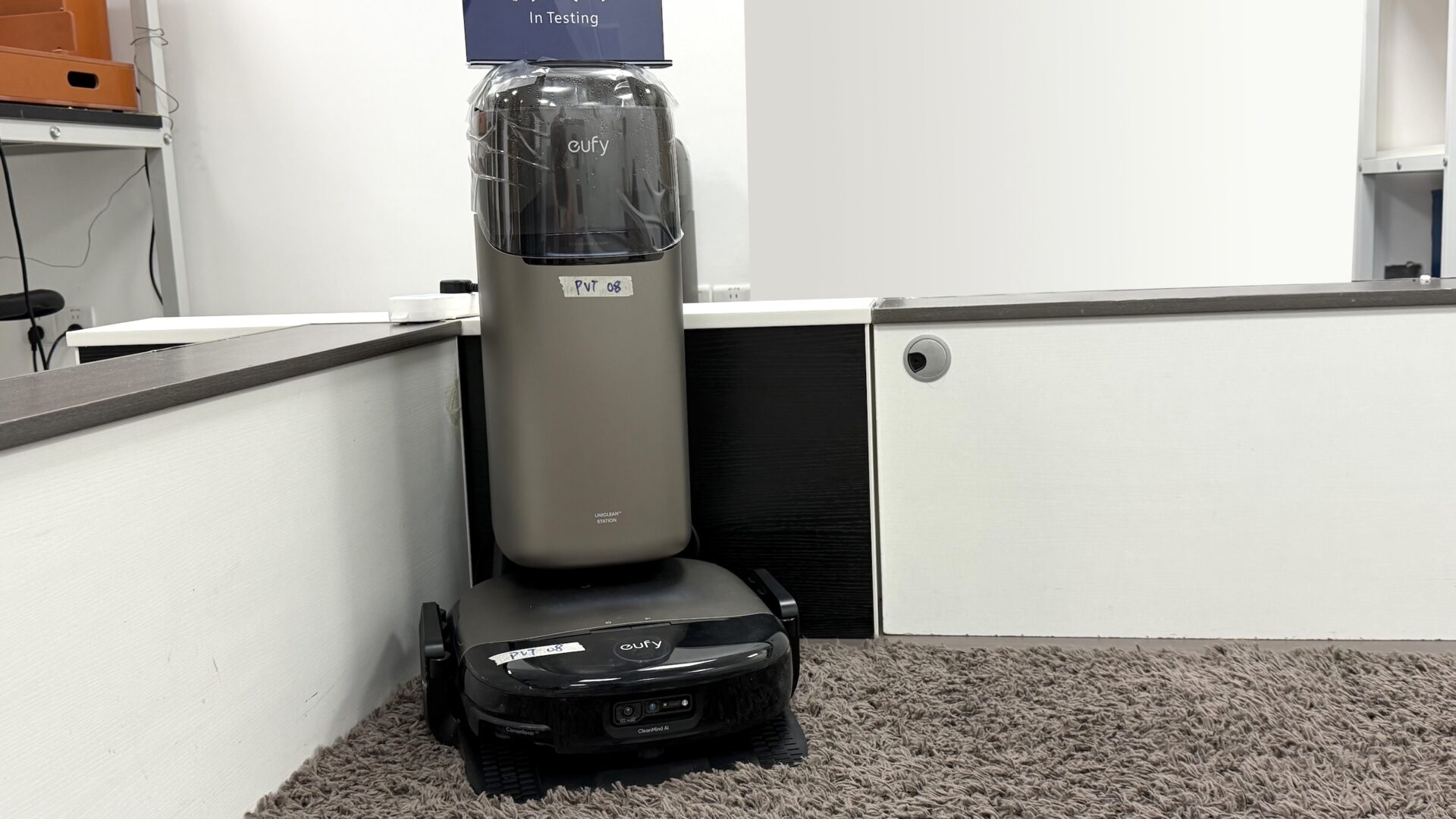 Anker tester fremtidens robotstøvsuger i Shenzhen