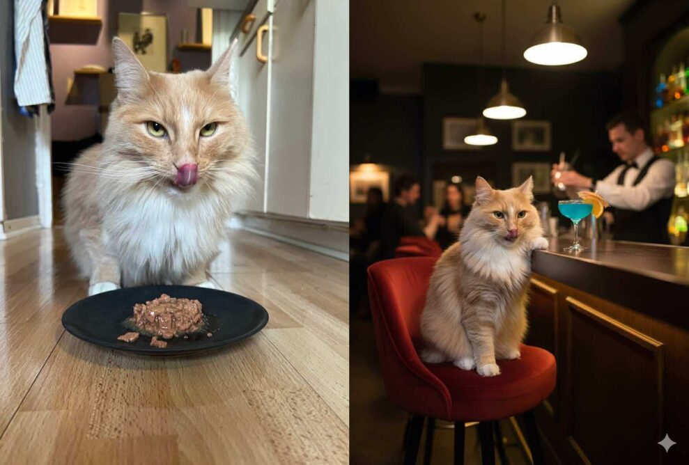 Nemmere AI-billedredigering i Gemini-pop-up 2 findus tar sig en jamare