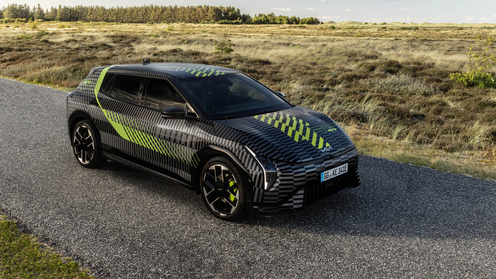 Kan Kia EV4 GT udfordre Tesla Model 3 Performance?