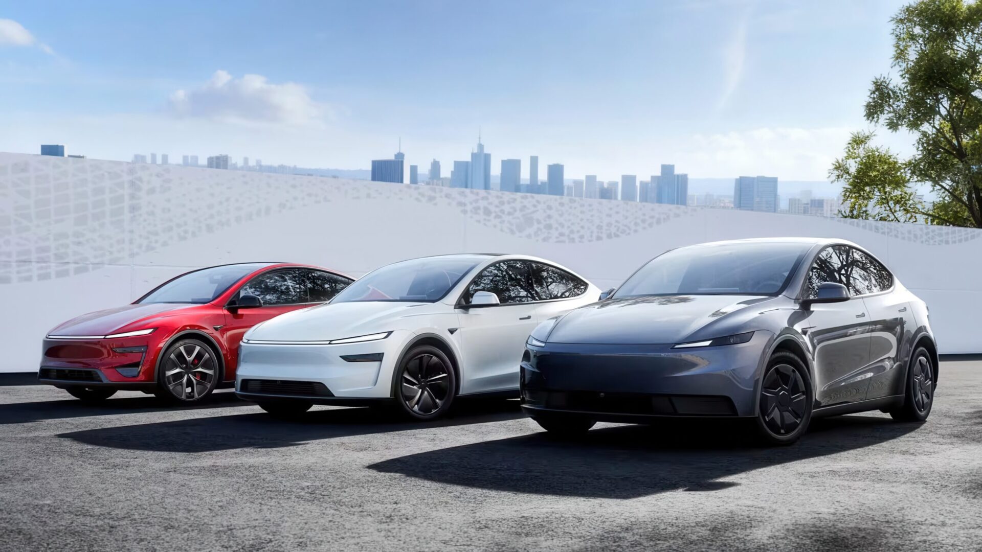 Billigudgaver af Tesla Model 3 og Model Y lanceret