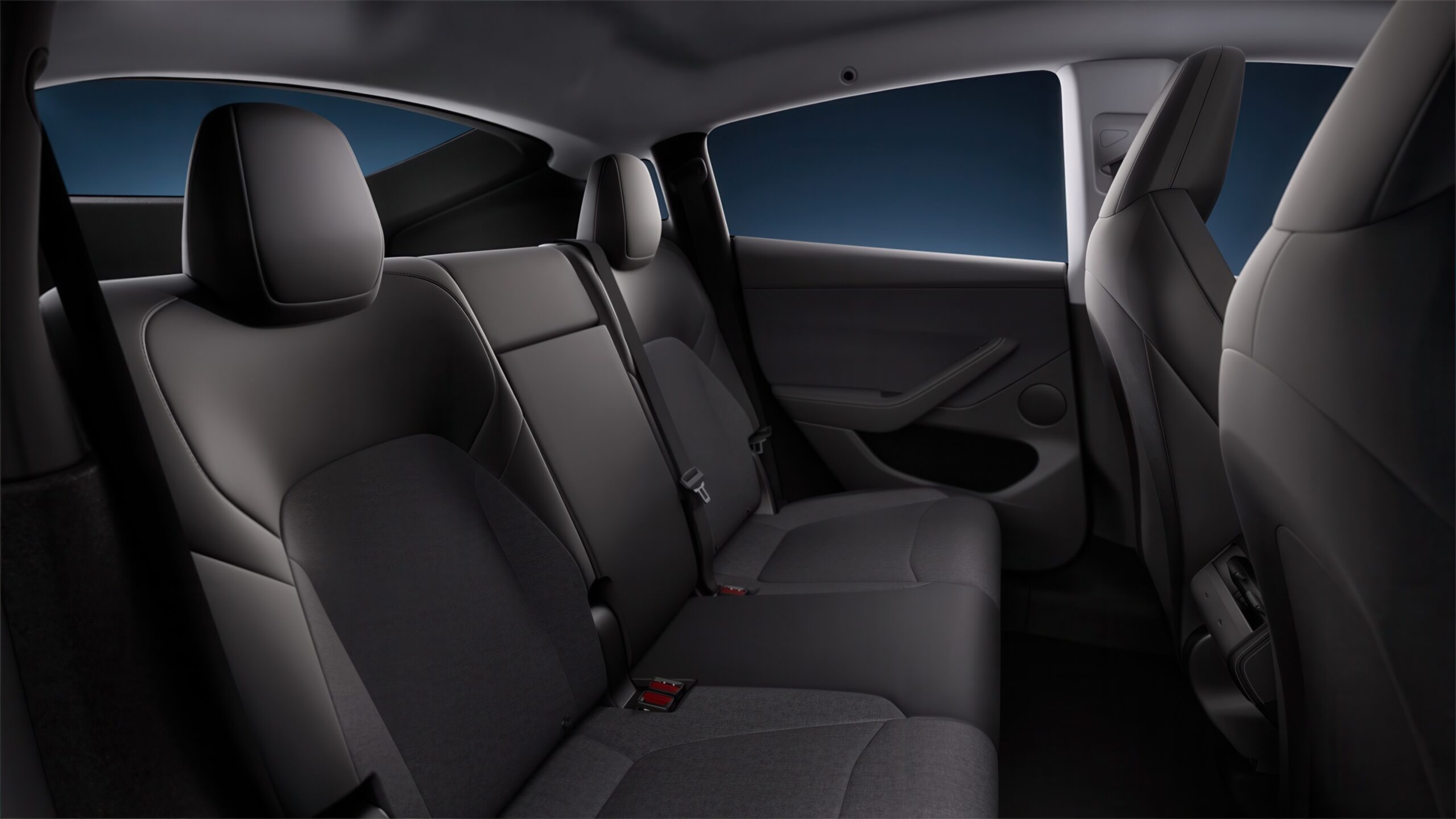 tesla model y standard interior 2