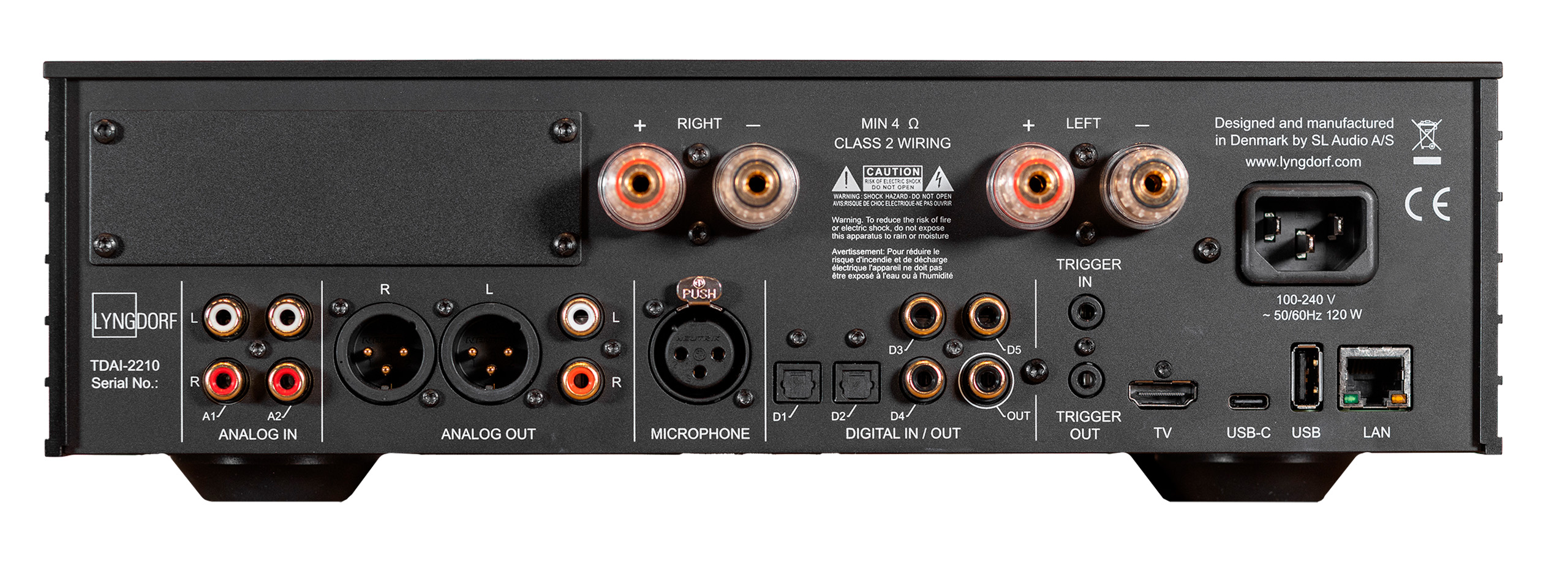 Lyngdorf TDAI-2210 2 Lyngdorf TDAI-2210