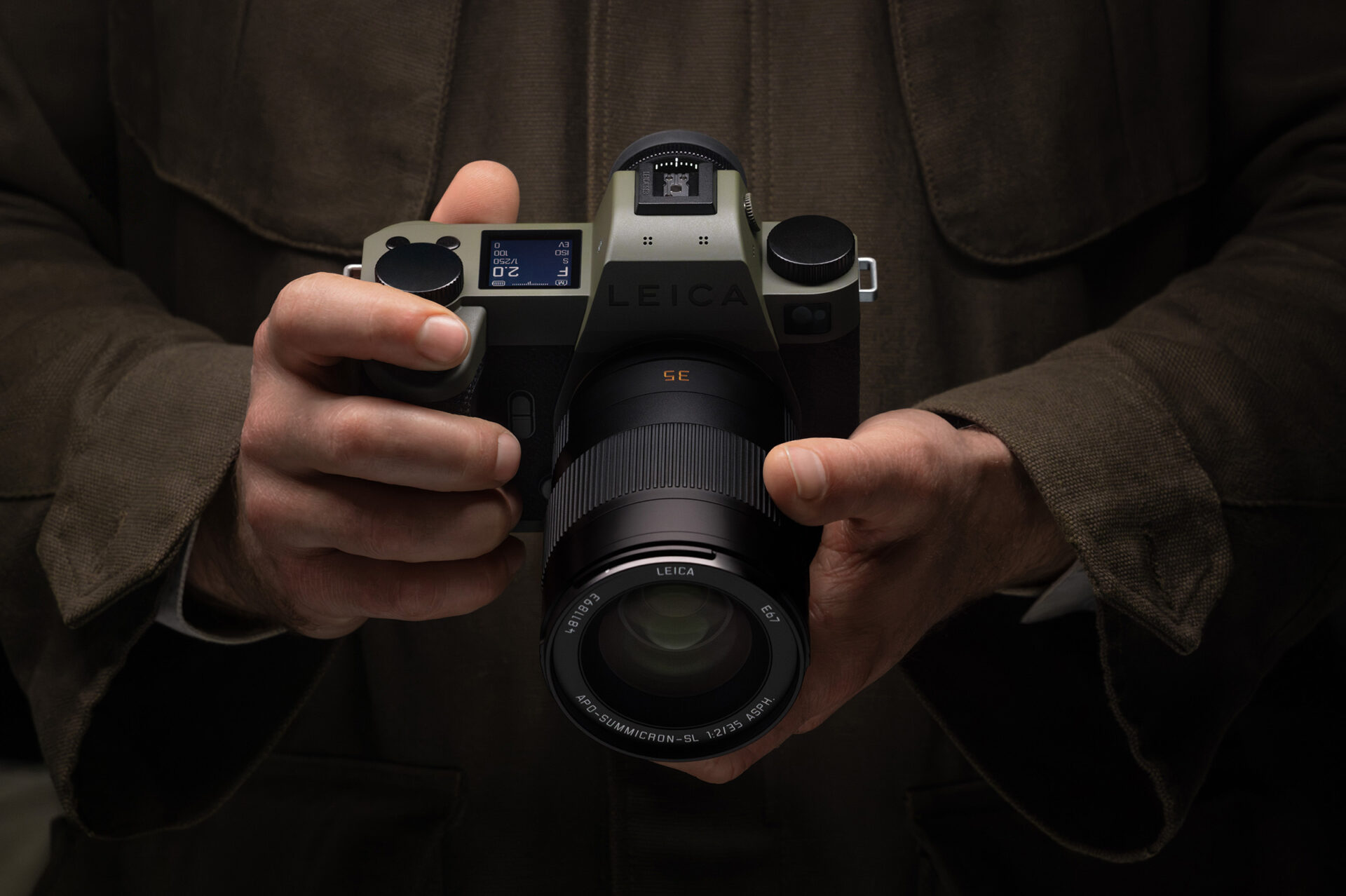 Leica SL3 Reporter lanceret