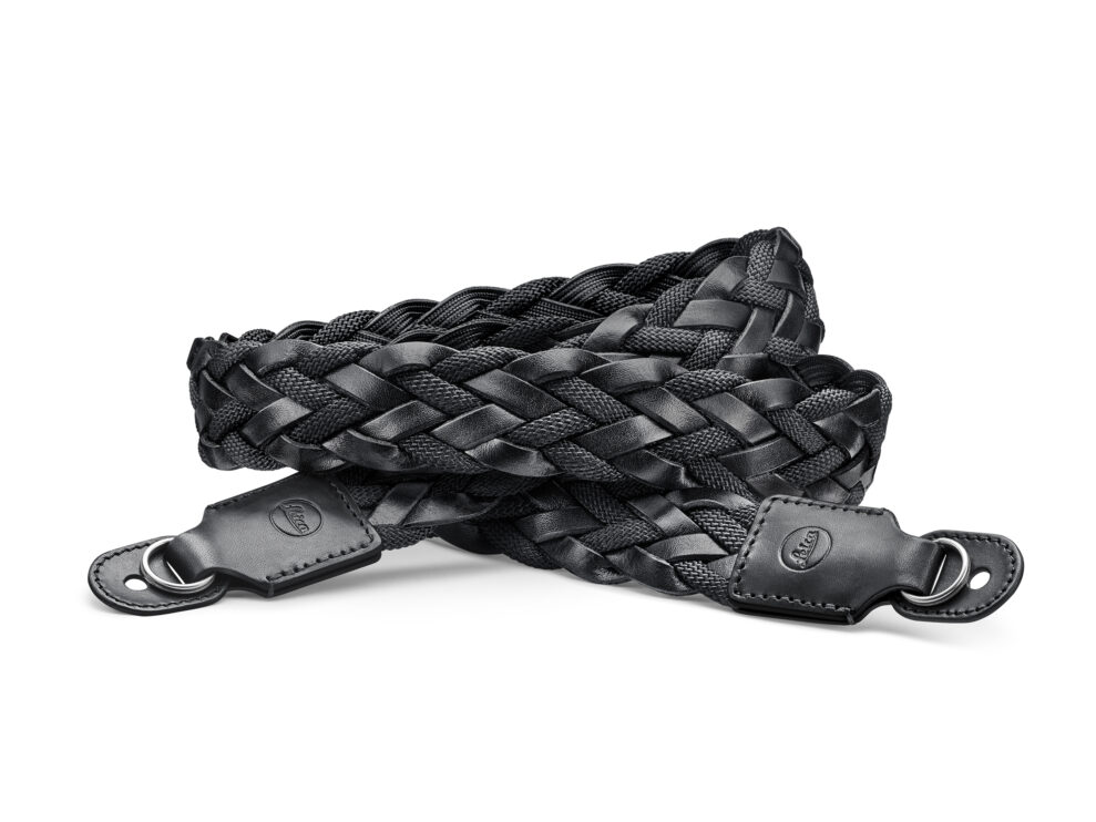 14696_Leica_Carrying-Strap_flat-braided_rayon_with_leather_black_LoRes 14696_Leica_Carrying-Strap_flat-braided_rayon_with_leather_black_LoRes