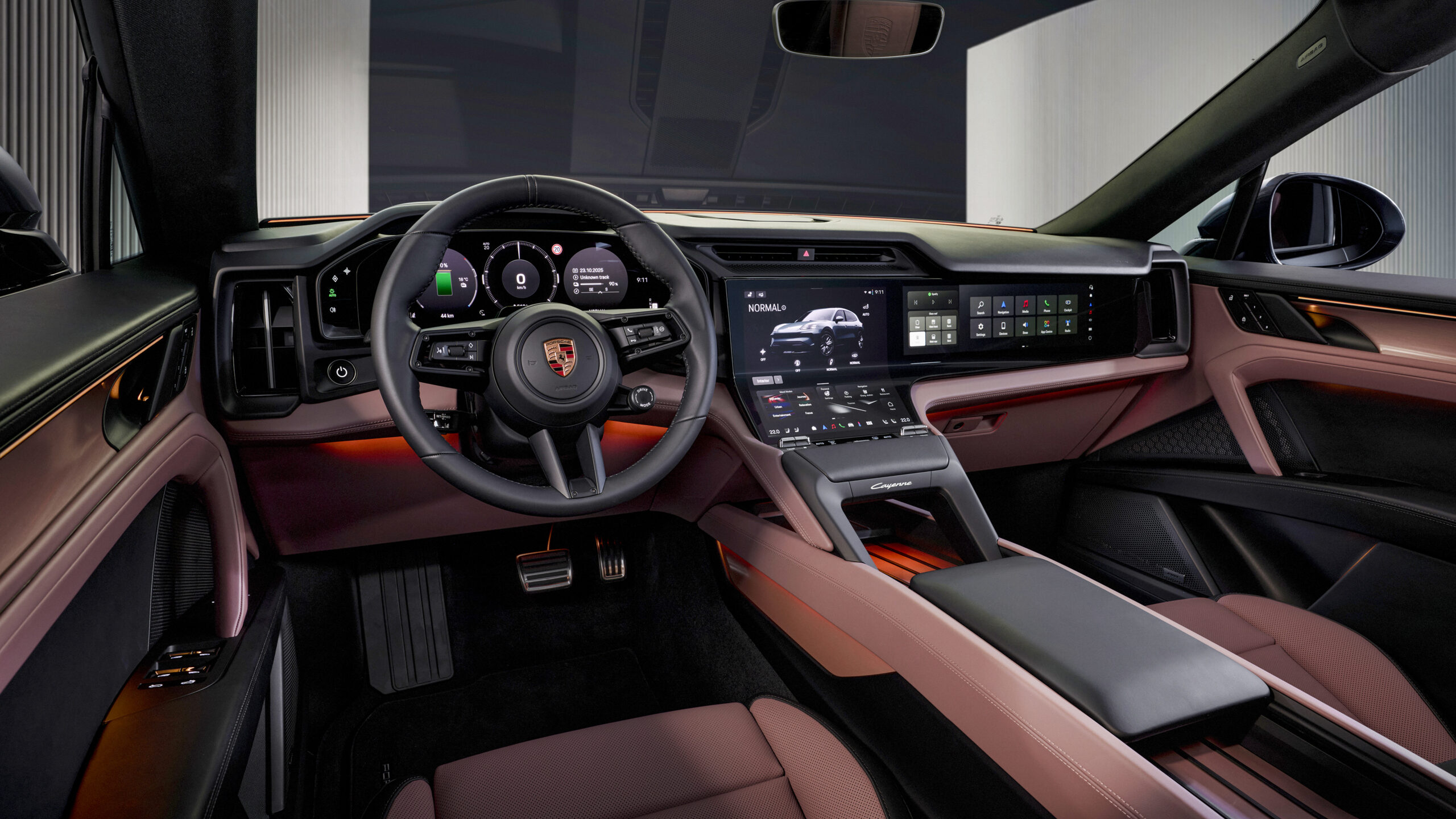 Porsche Cayenne Electric er verdens stærkeste Porsche 4 25_PAG_290_Cayenne_008_Cayenne_interior-25_PAG_290_Cayenne