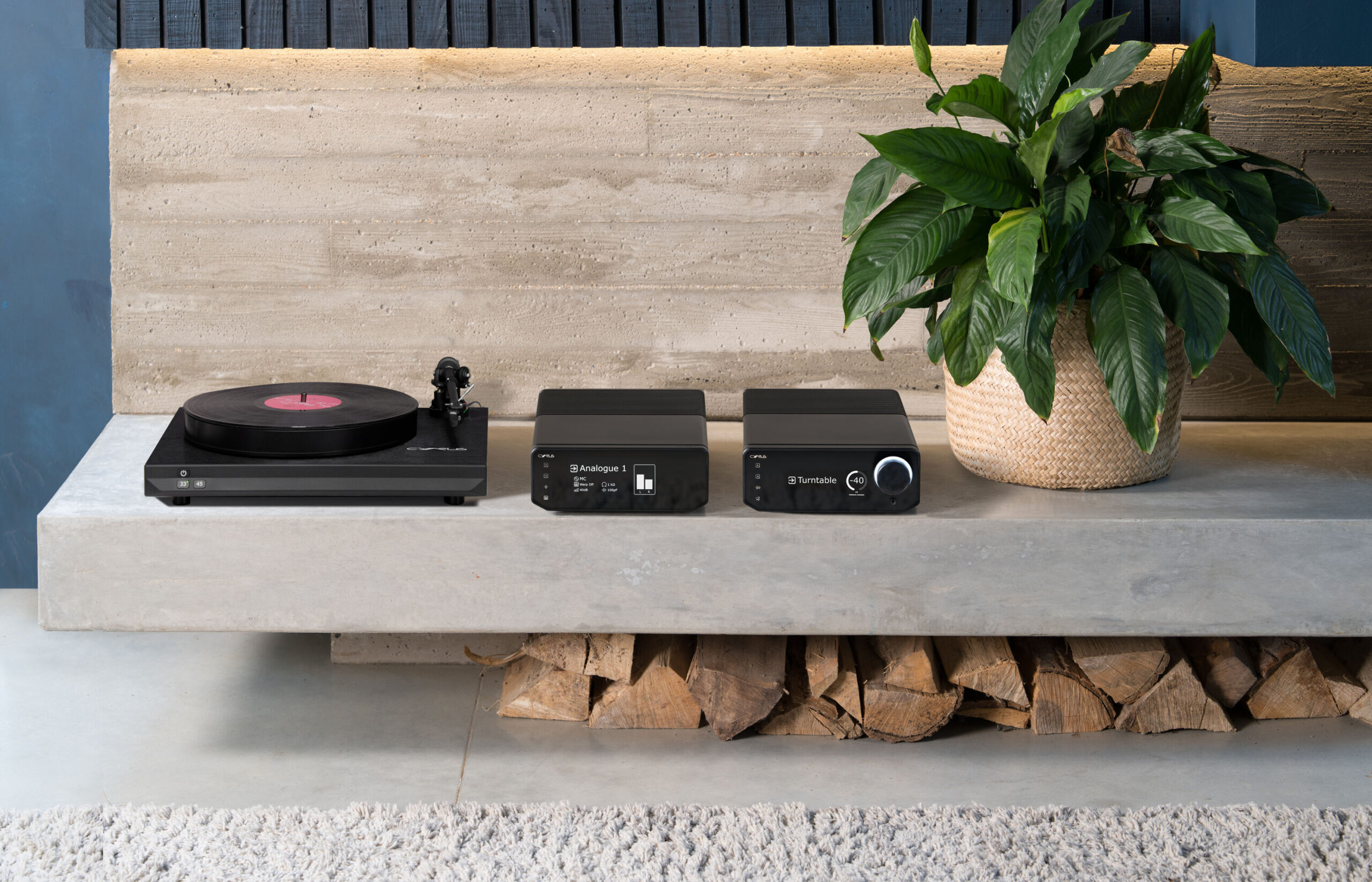 Cyrus Audio TTP 1 40 Series Set 1 CloseUp Turntable 40 PPA 2 large scaled