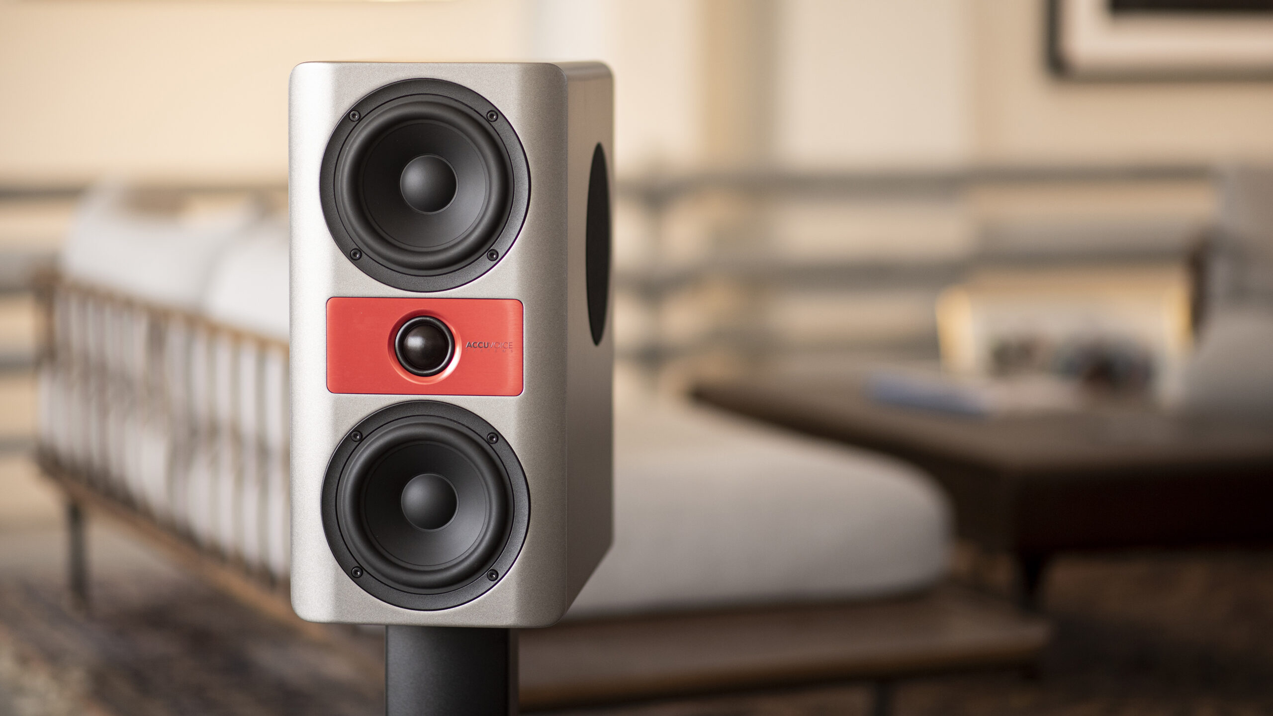 Accuvoice Stream S3 TitaniumDarkGray CopperRed scaled 1