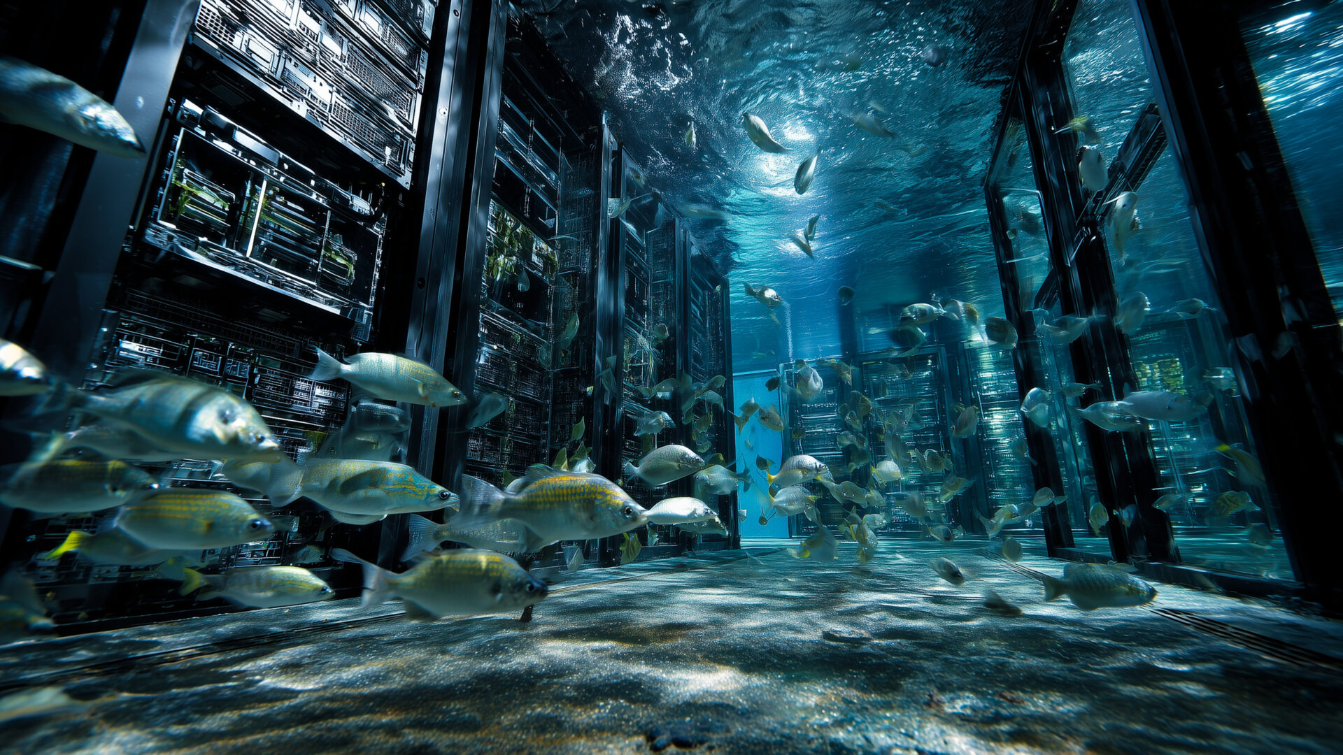 Er undervandscomputere vejen til grønne datacentre?