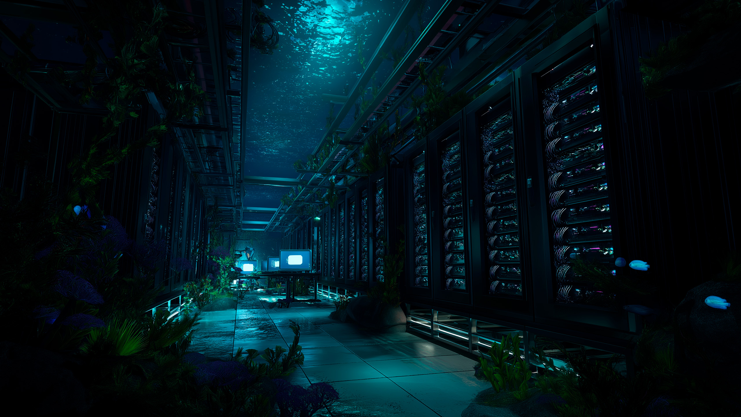 Er undervannsdatamaskiner veien til grønne datasentre? 1 Er undervannsdatamaskiner veien til grønne datasentre? 1