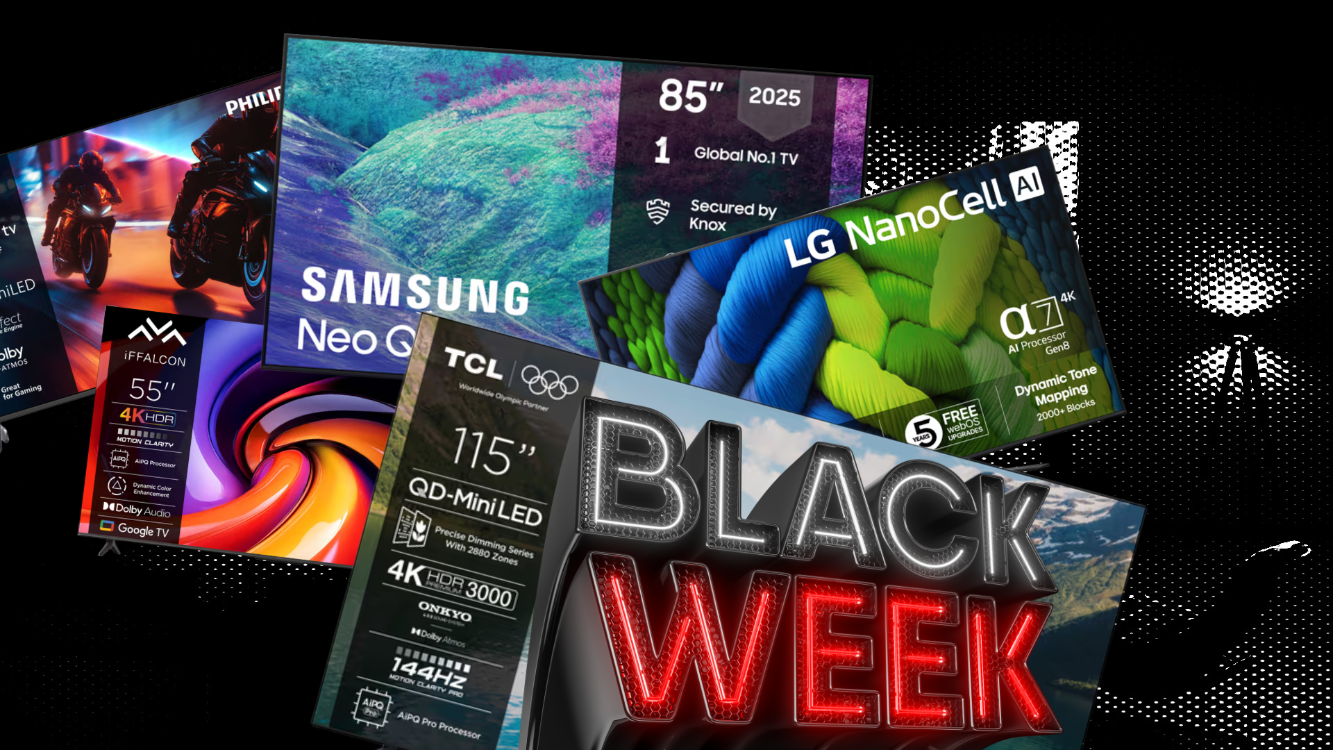Black Week 2025: De bedste TV-tilbud