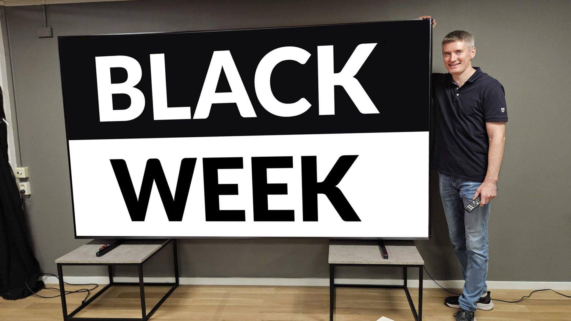 Black Week 2025: Sådan gør du et TV-kup
