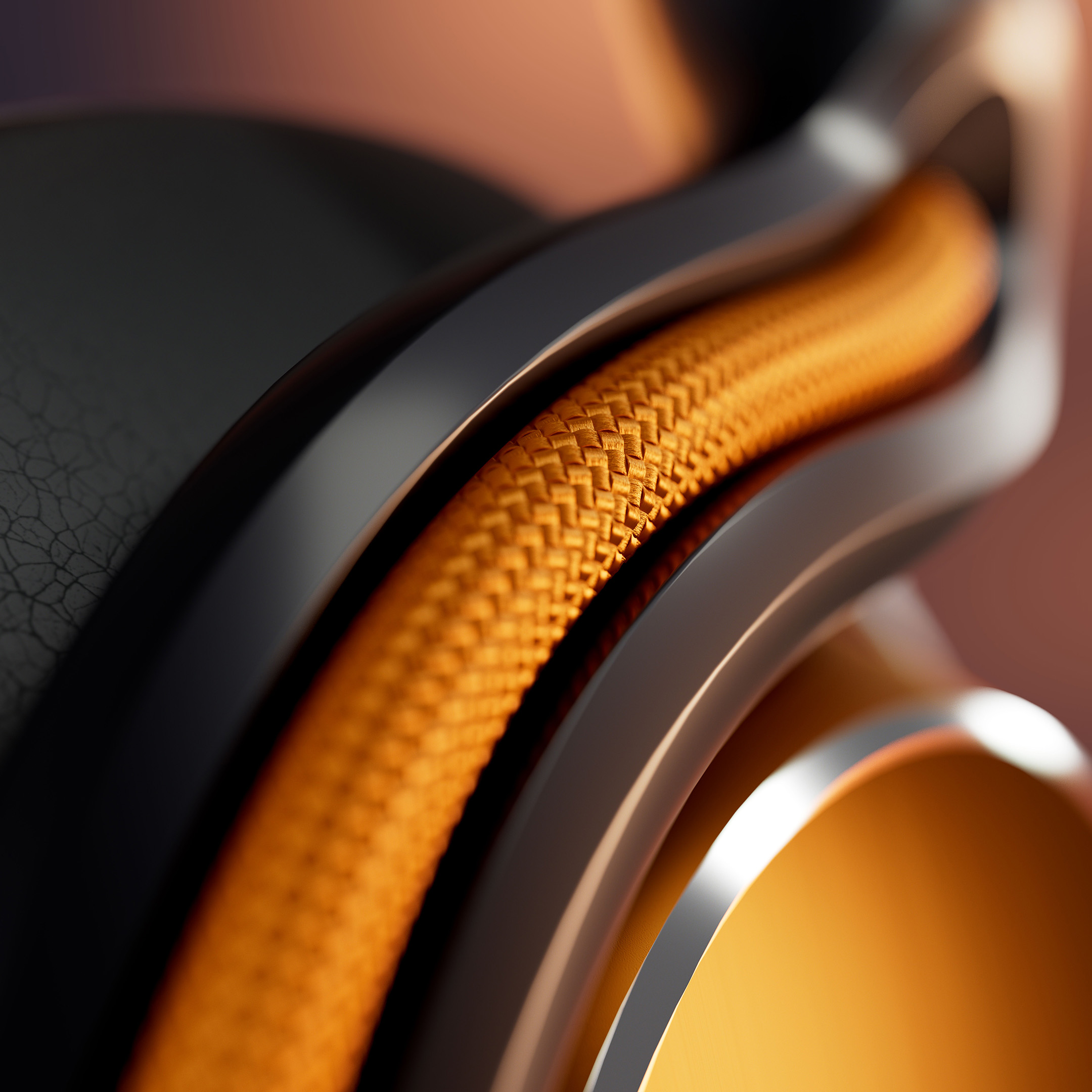Px8 S2 McLaren Edition: Bowers & Wilkins i Papaya-orange 1 Bowers & Wilkins - Px8 S2 McLaren Edition - Beauty 5