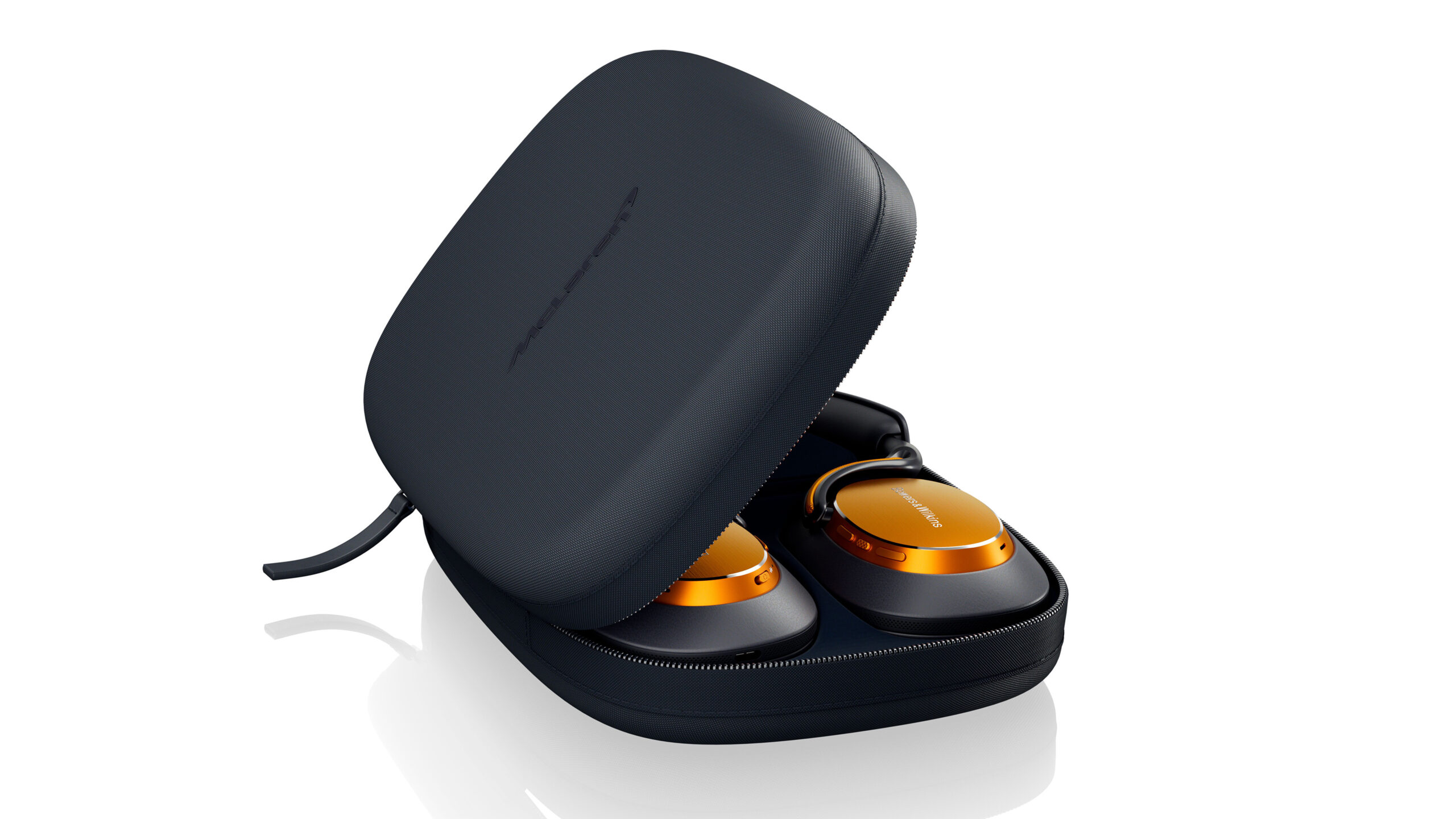 Px8 S2 McLaren Edition: Bowers & Wilkins i Papaya-orange 3 Bowers & Wilkins - Px8 S2 McLaren Edition Product 7