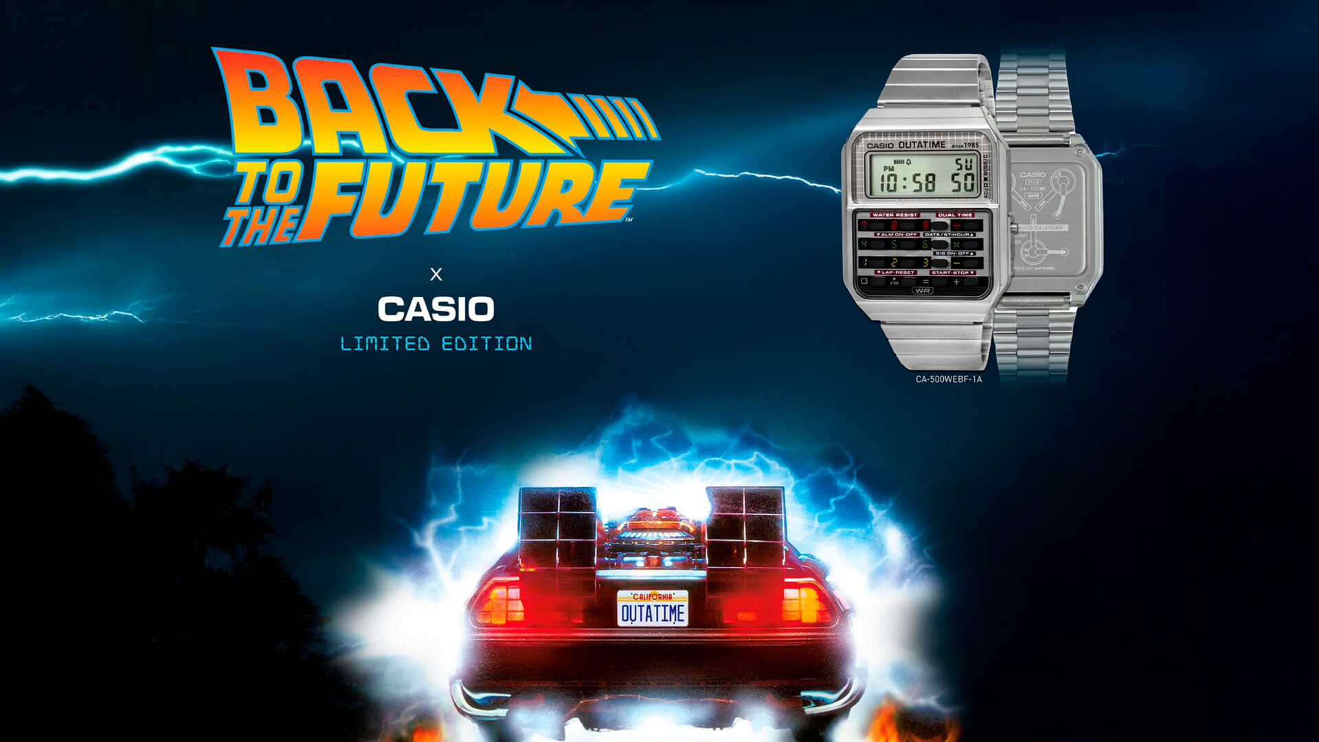 Glem tidsrejser – Casios nye ur ER fortiden