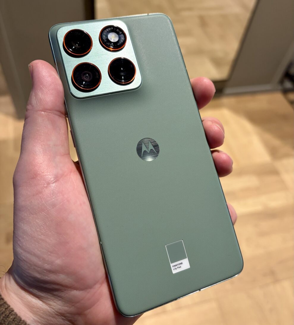 Motorola Edge 70 er tynd og robust 1 Motorola Edge 70