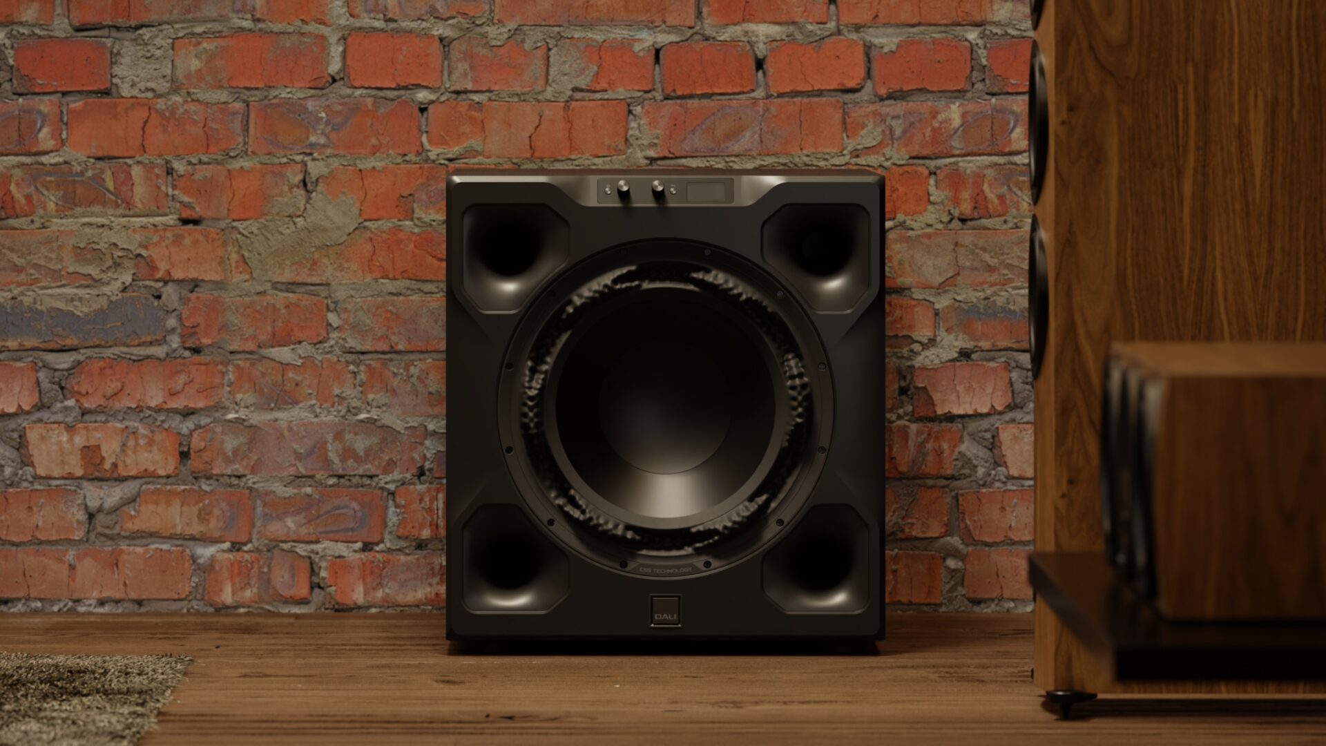 DALI SUB V 16 F hero