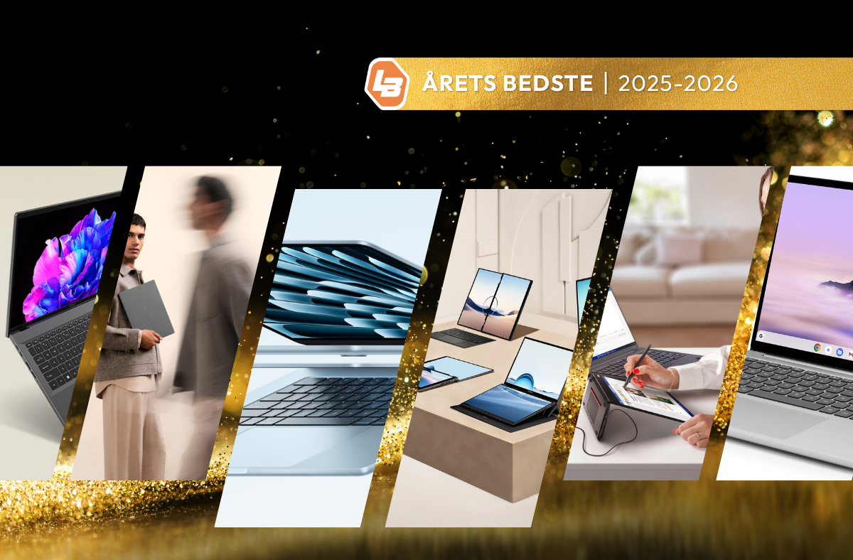 Årets bedste computer-produkter 2025-2026