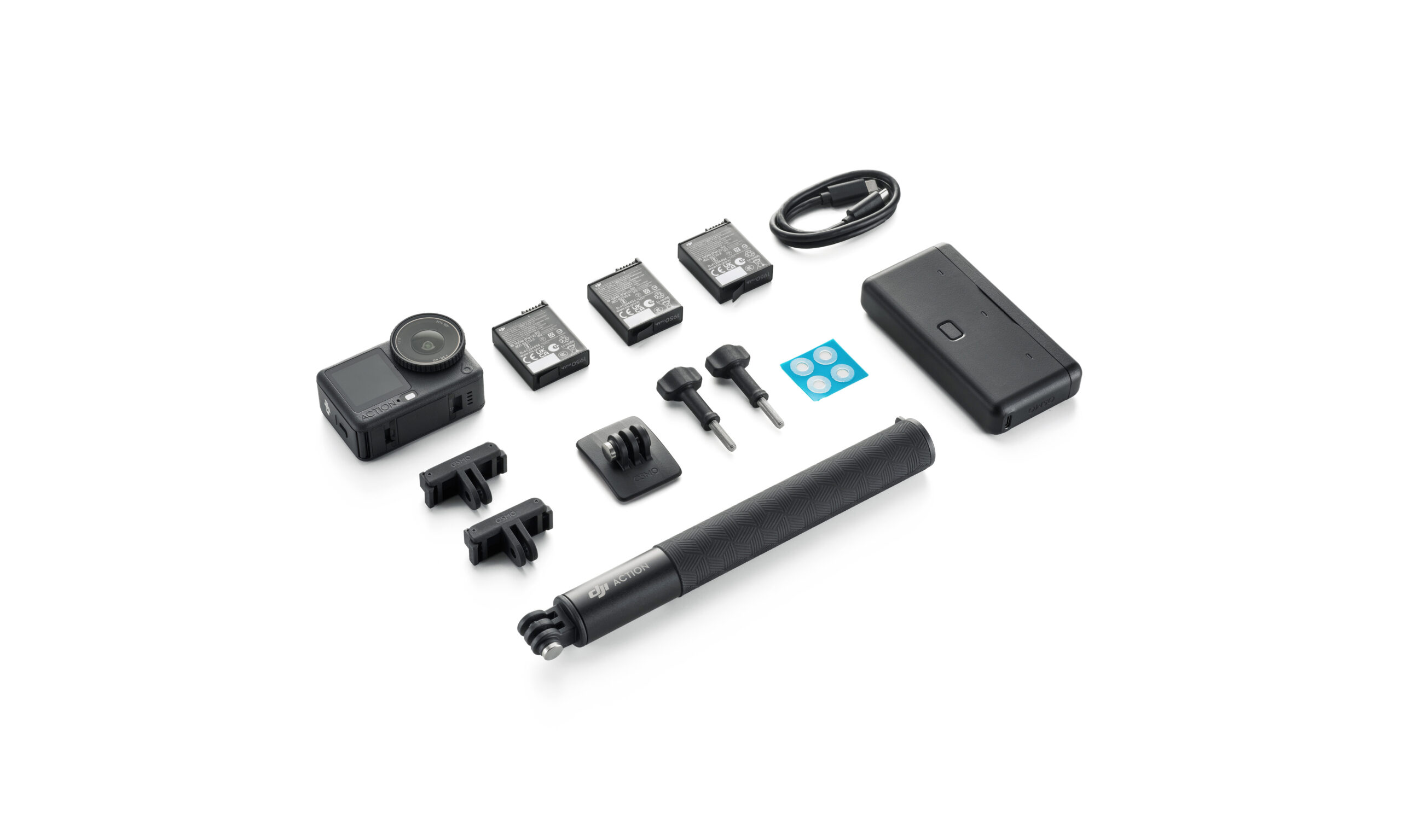 DJI Osmo Action 6: Endnu mere robust og med nemmere batteriskift 1 DJI Osmo Action 6 Adventure Combo