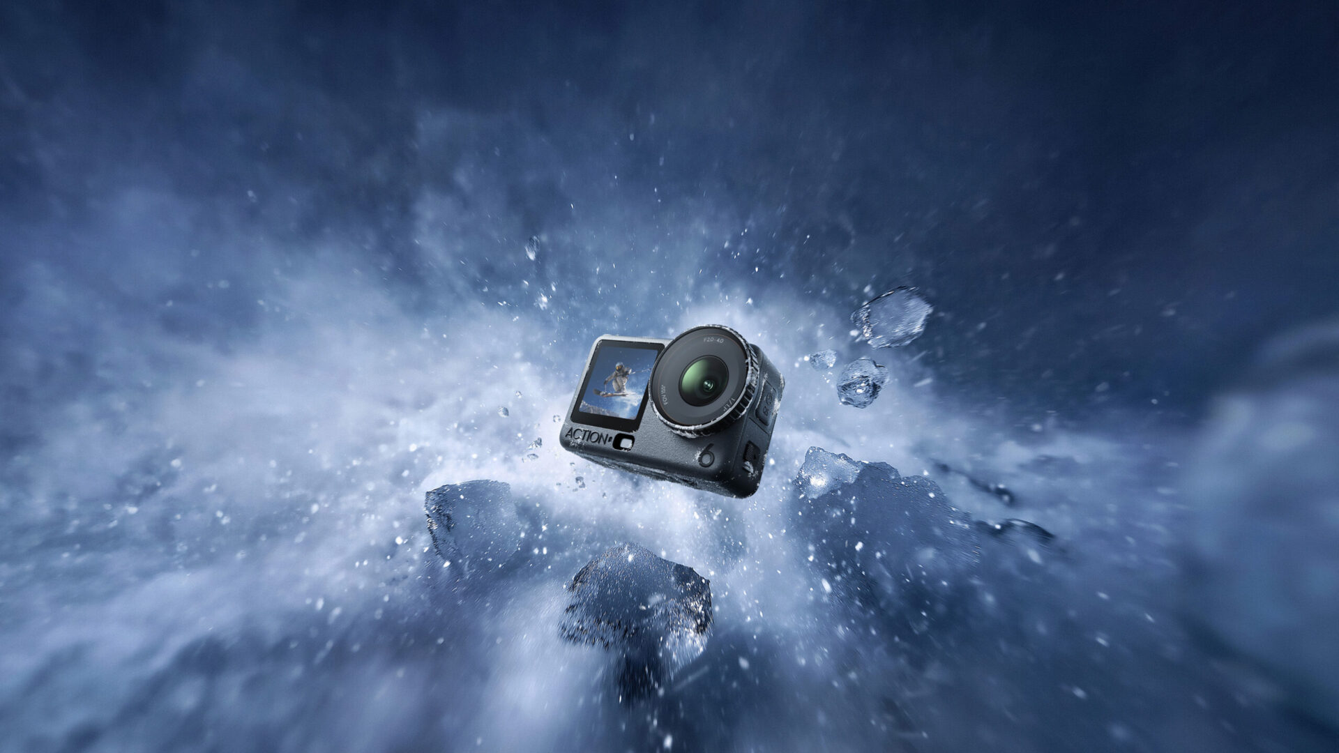 DJI Osmo Action 6: Endnu mere robust og med nemmere batteriskift