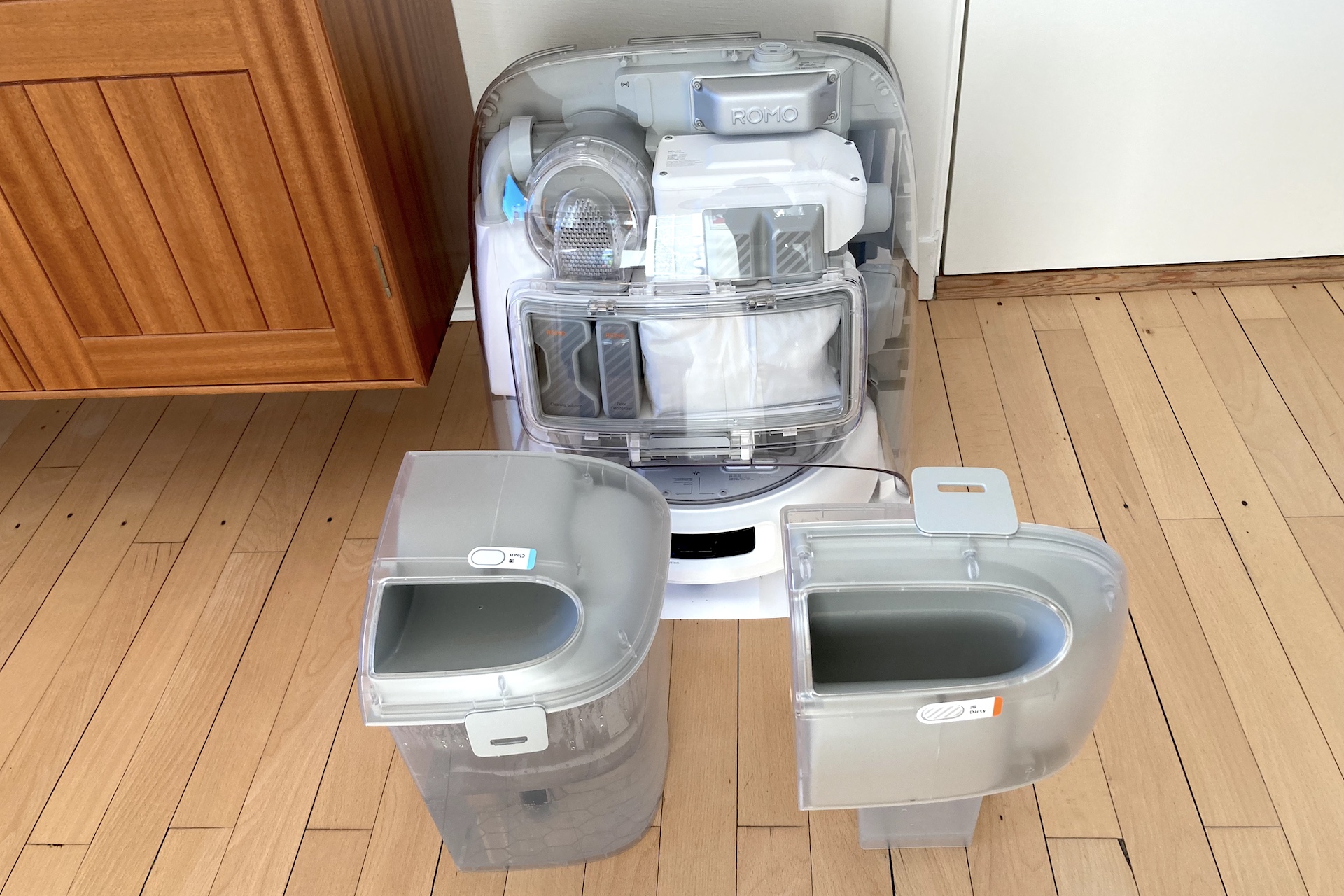 DJI ROMO P 3 DJI RomoP basestation tanke