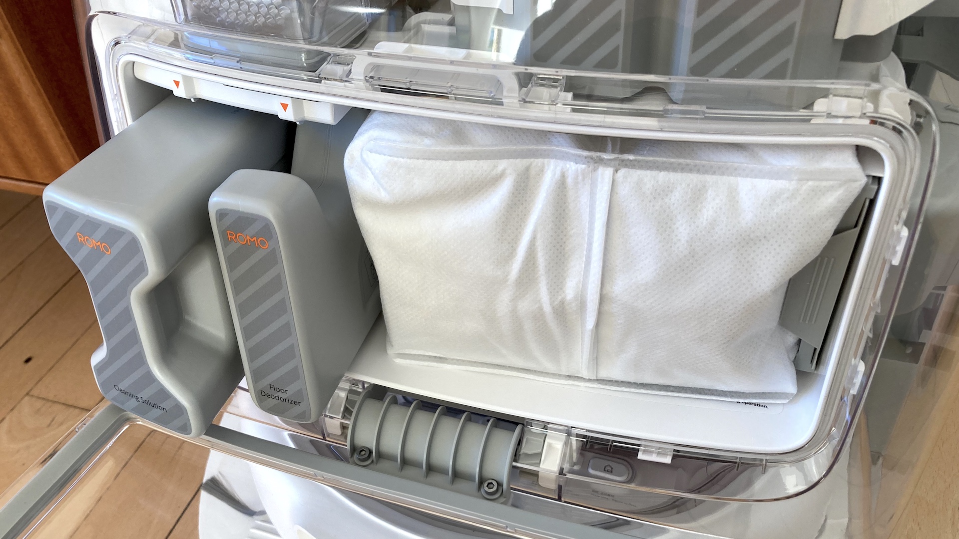 DJI ROMO P 4 DJI RomoP frontkammer