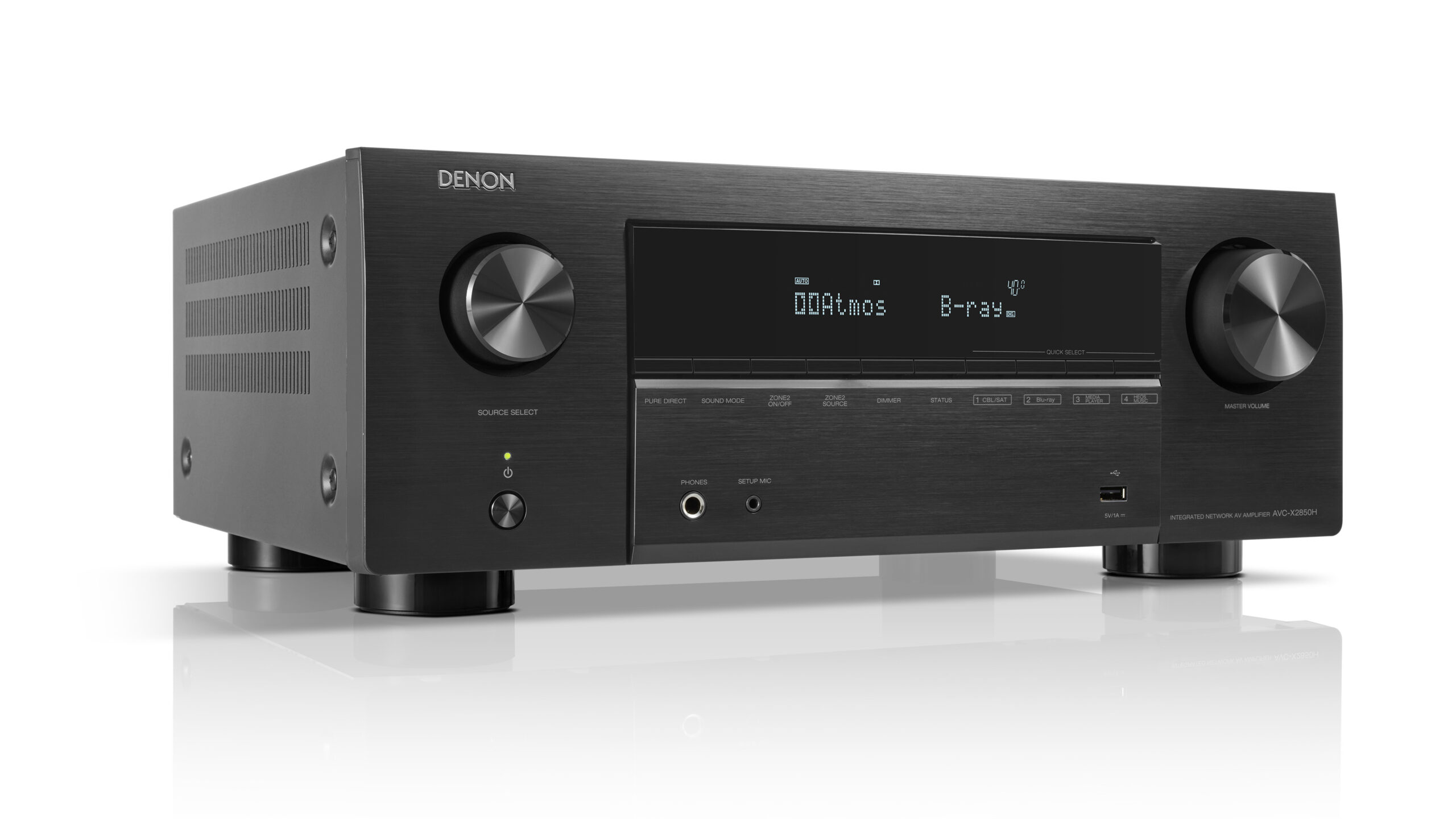Denon AVC-X2850H 4 Denon AVC-X2850H Studio EU-1