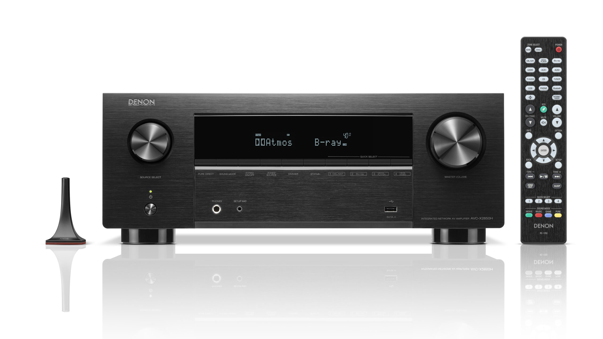Denon AVC-X2850H 1 Denon AVC-X2850H Studio EU-3