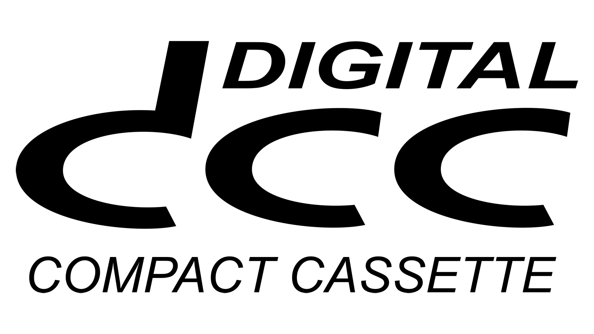 Digital Compact Cassette logo