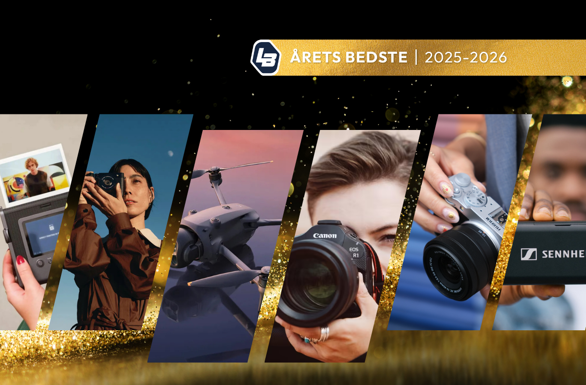 Årets bedste kameraer 2025-2026