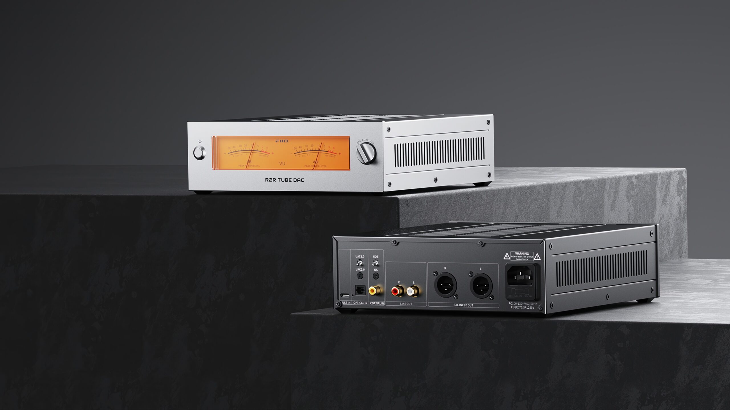 Warmer R2R DAC: FiiO blander gammelt og nyt 1 FiiO Warmer R2R 11659614.jpg