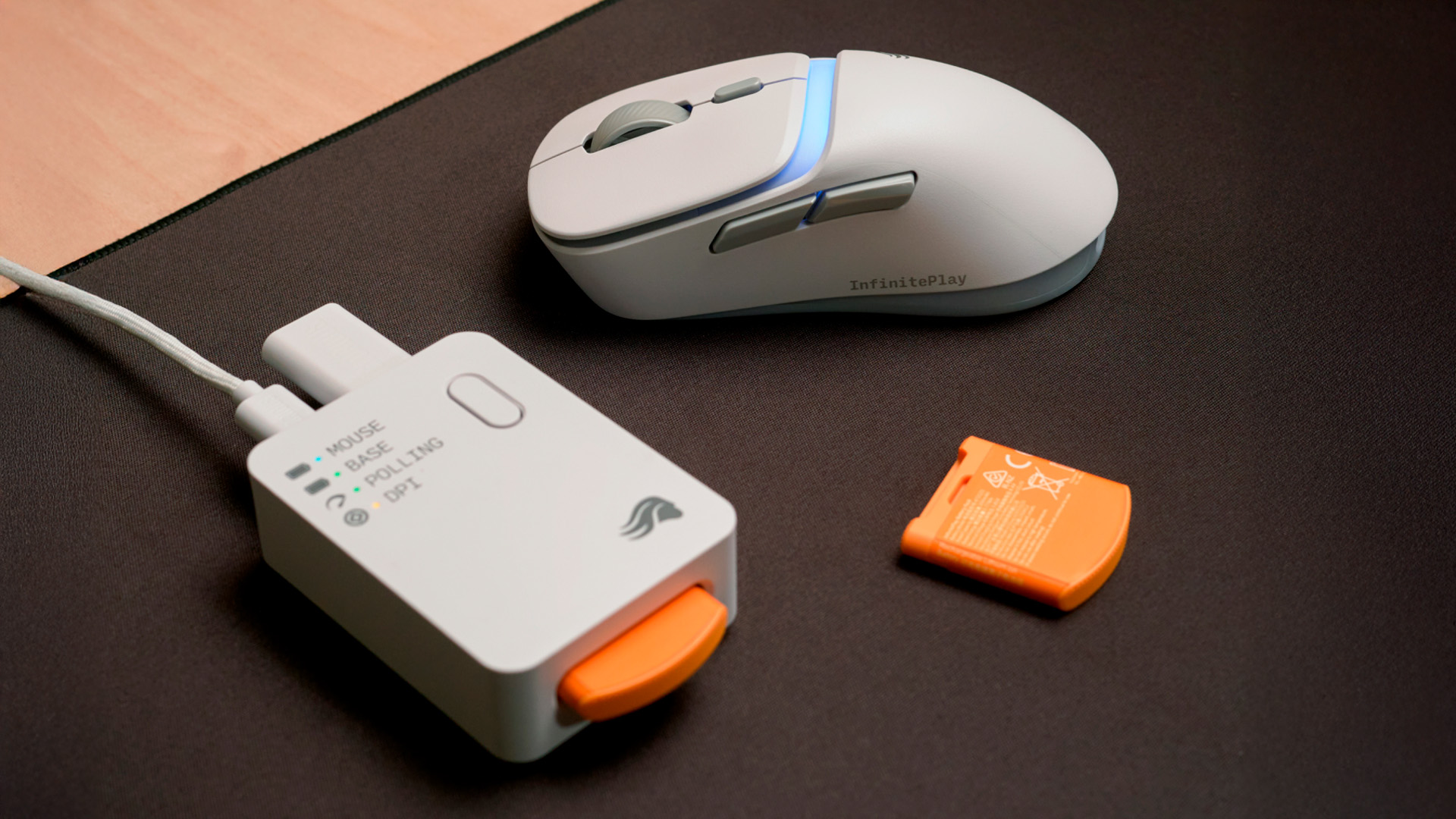 Slut med batteripanik: Glorious O3 og D3 løber aldrig tør